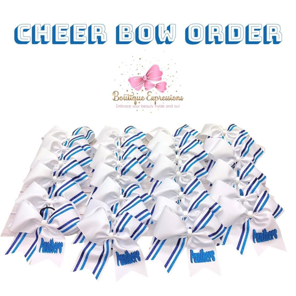 Cheer Bow (custom)