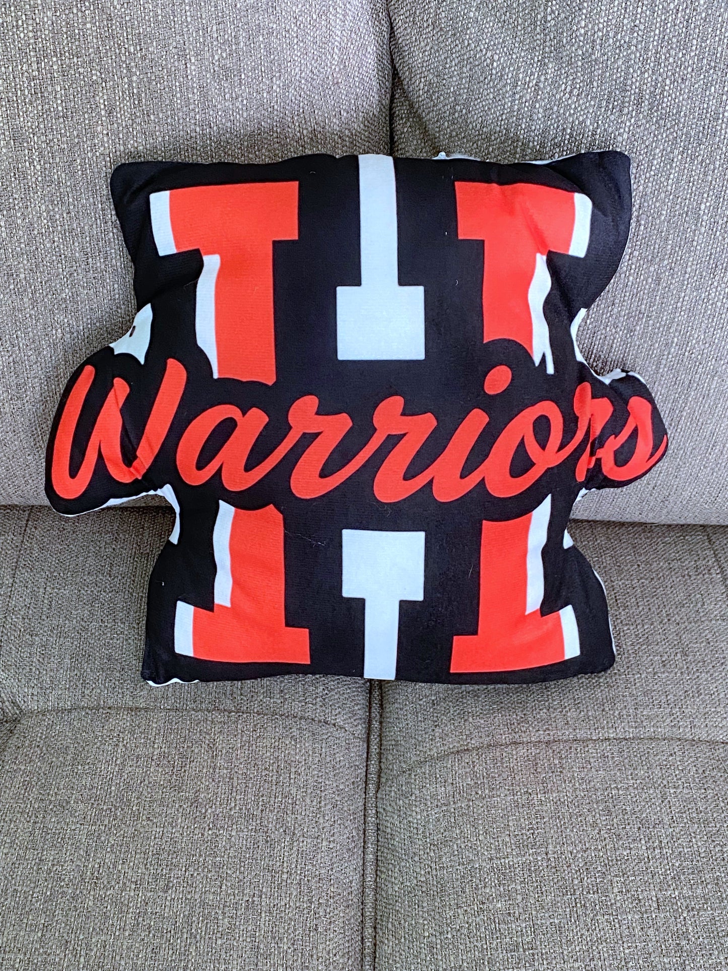 School Spirit Throw Pillows