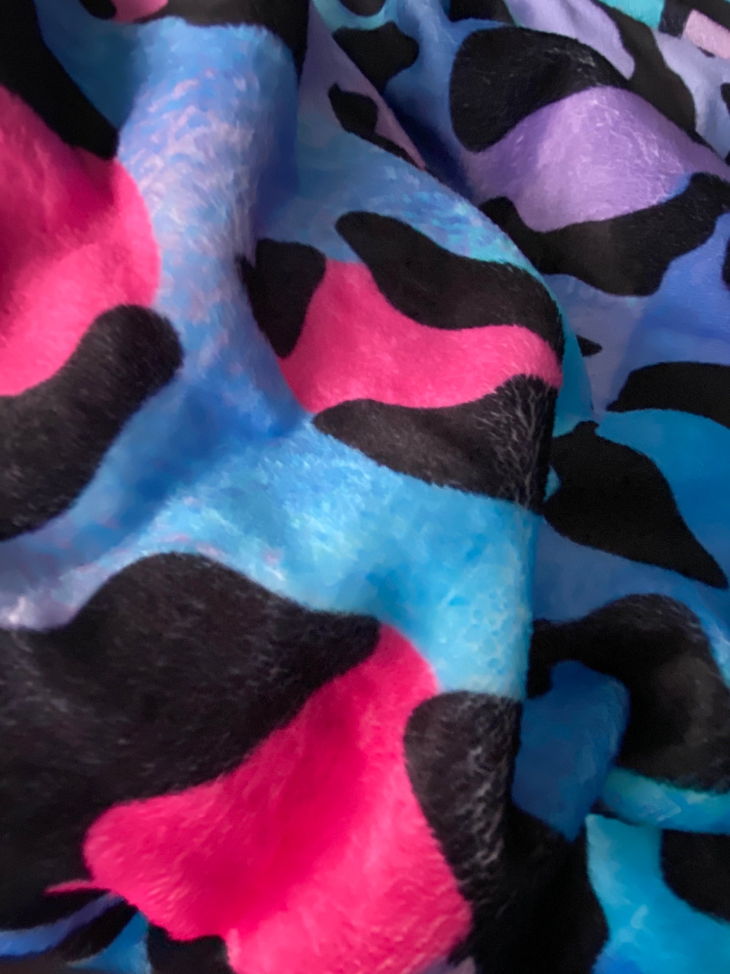 Colorful Cheetah Oversized Blanket
