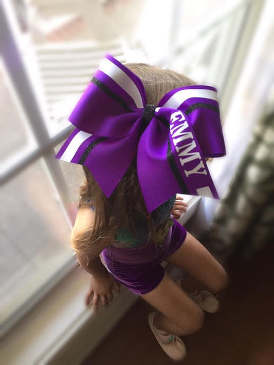 Cheer bow (custom)