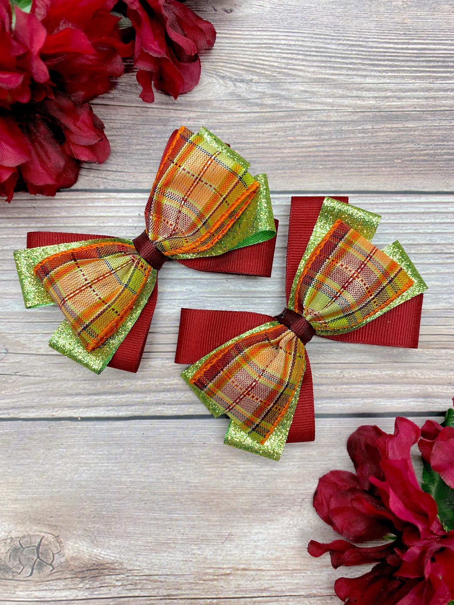 Cranberry Plaid