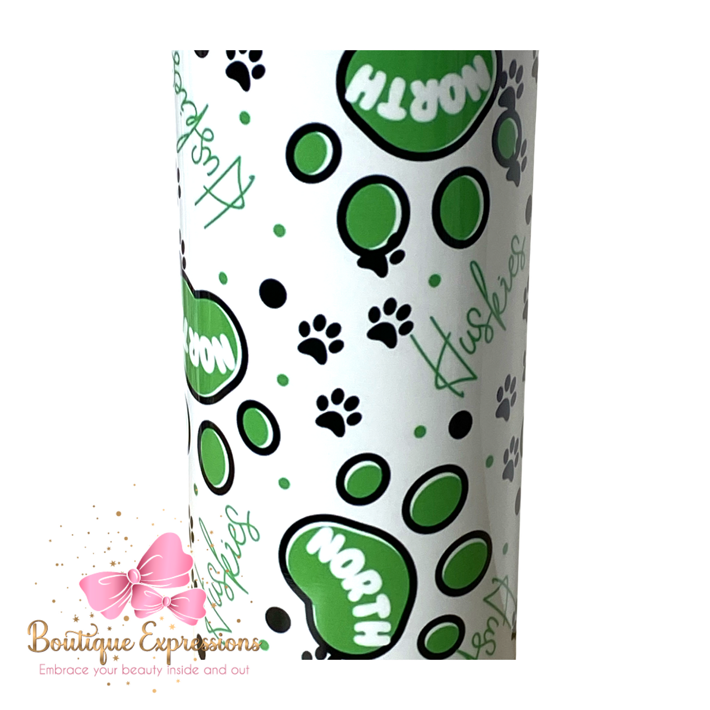 Indiana Spirit Wear 30oz Skinny Tumblers