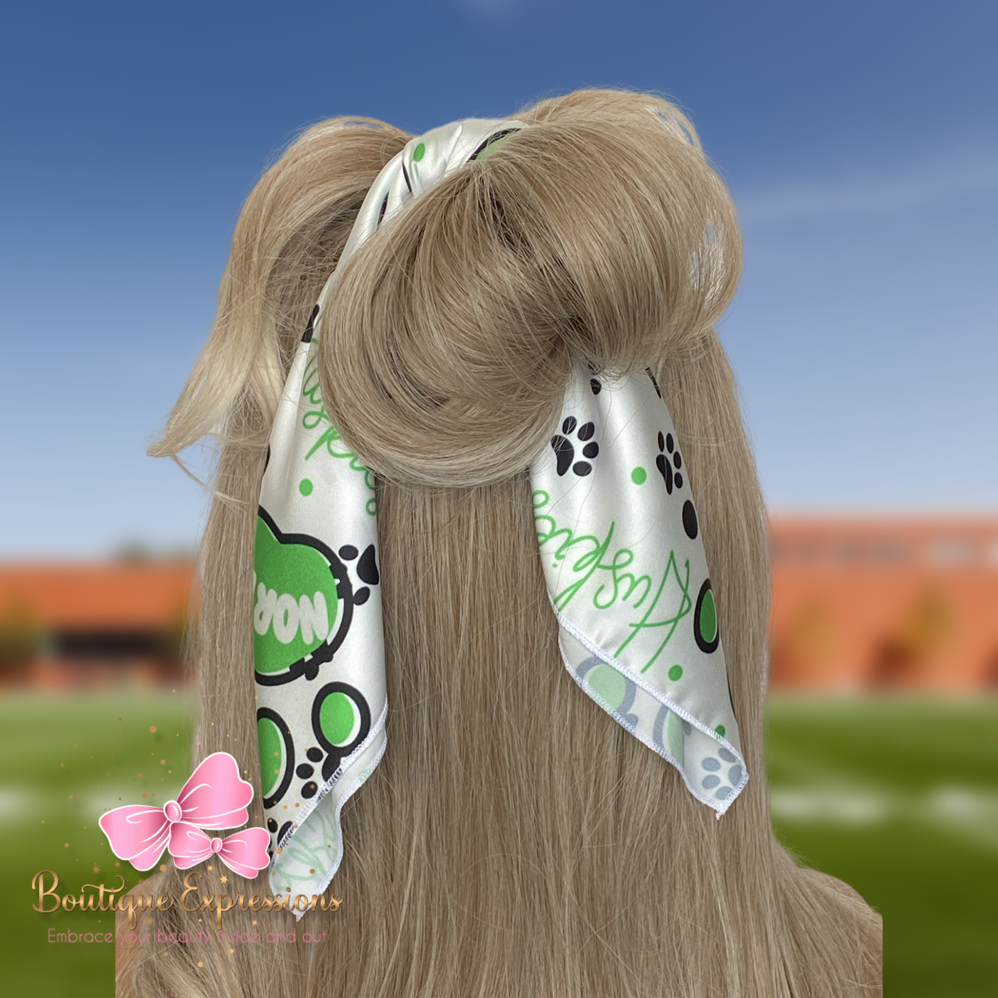 North Velour Bandana