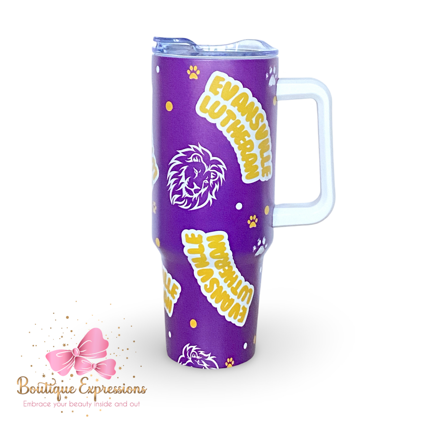 Indiana School Spirit 40oz Tumblers