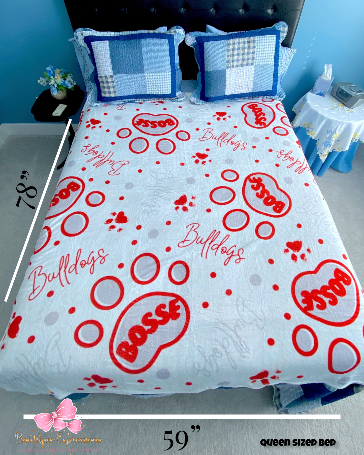 Flawed Oversized Blanket