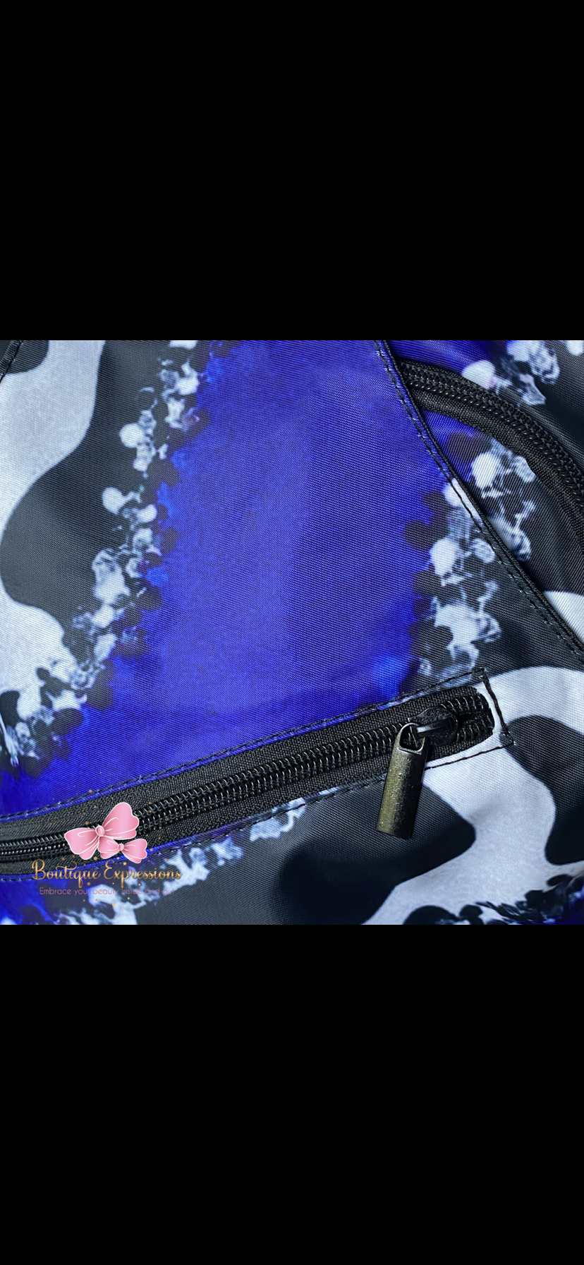 Royal Cow Sling Bag