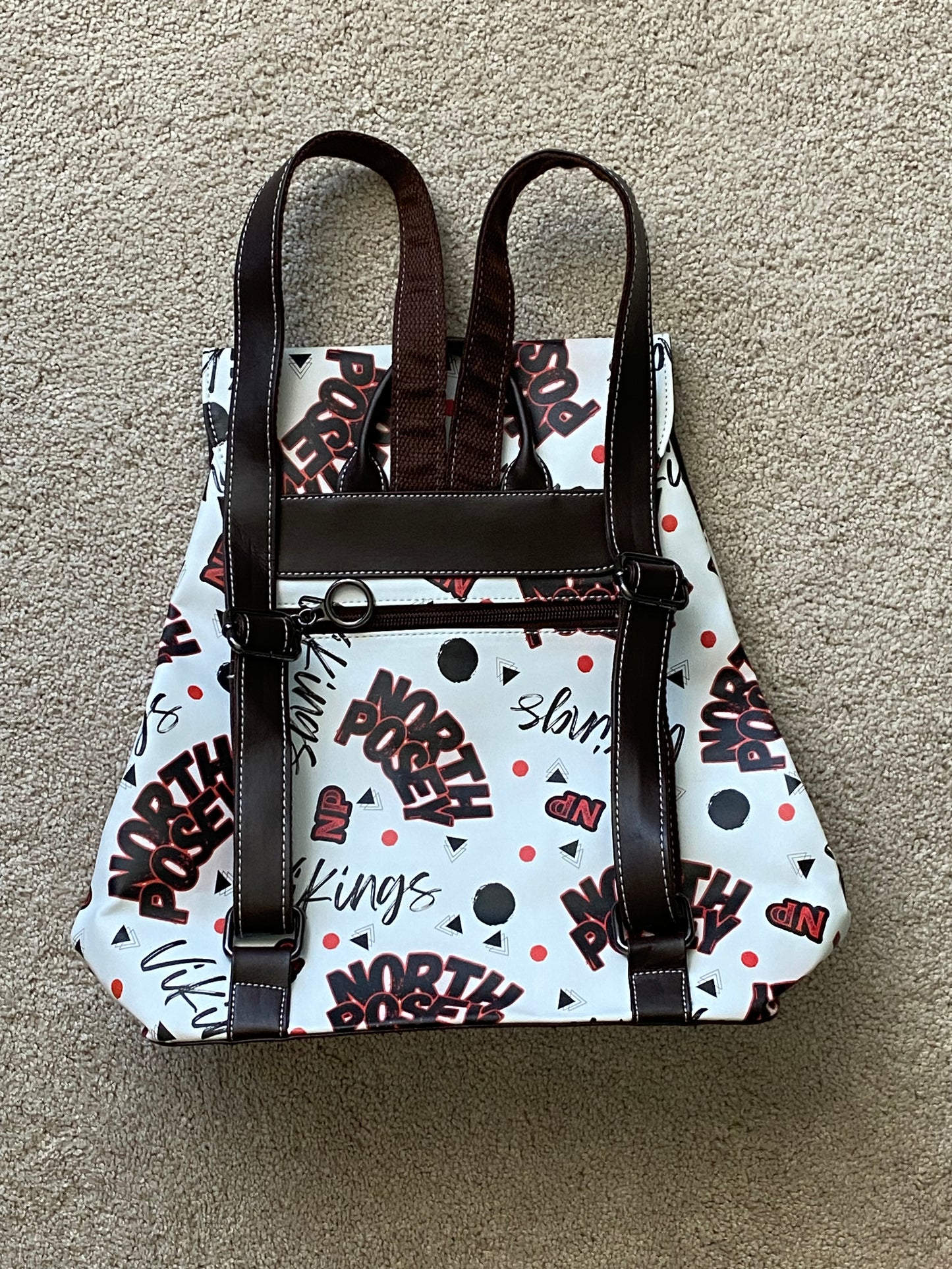 School Spirit Bucket Bags (discontinued)
