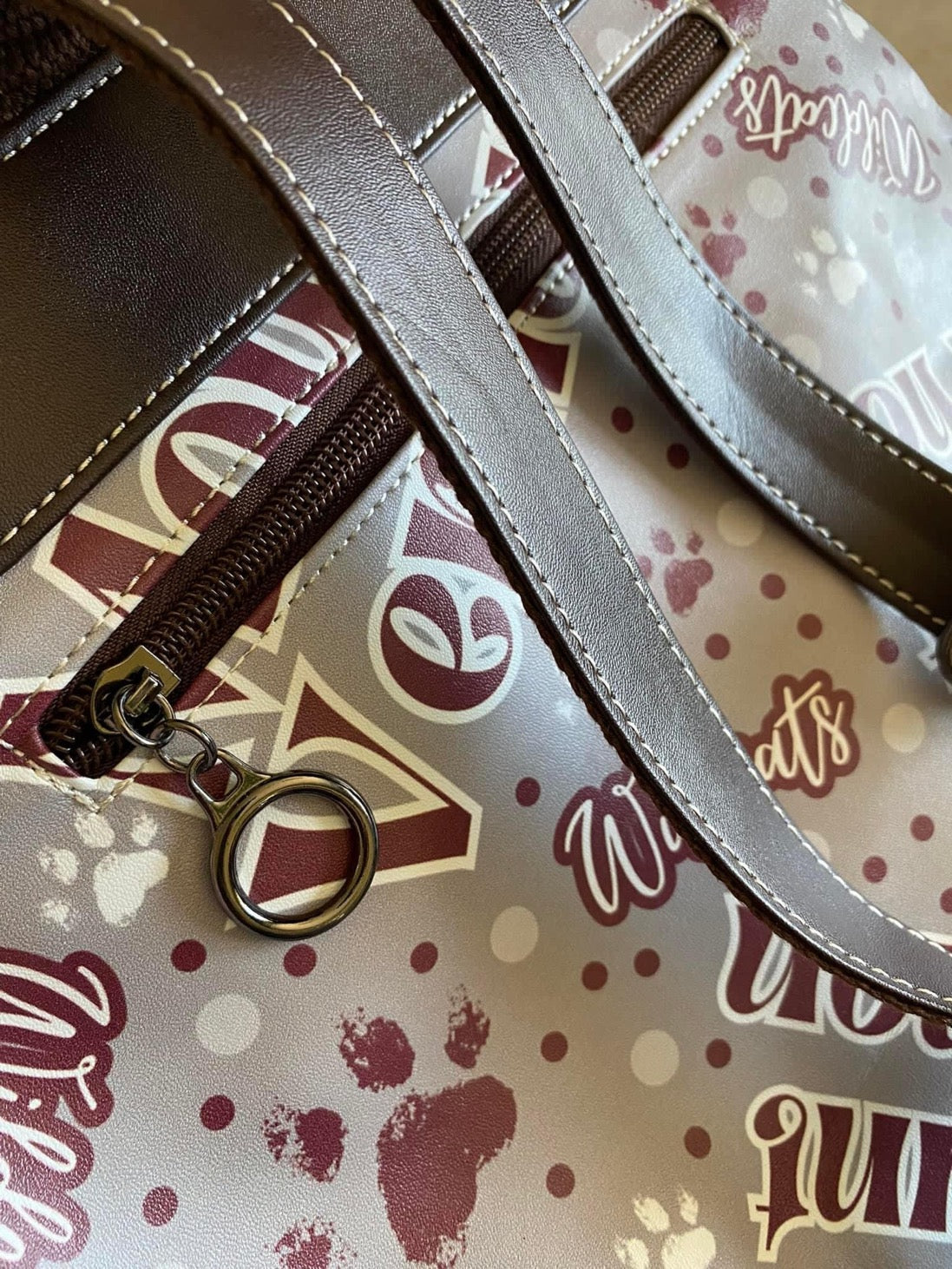 School Spirit Bucket Bags (discontinued)