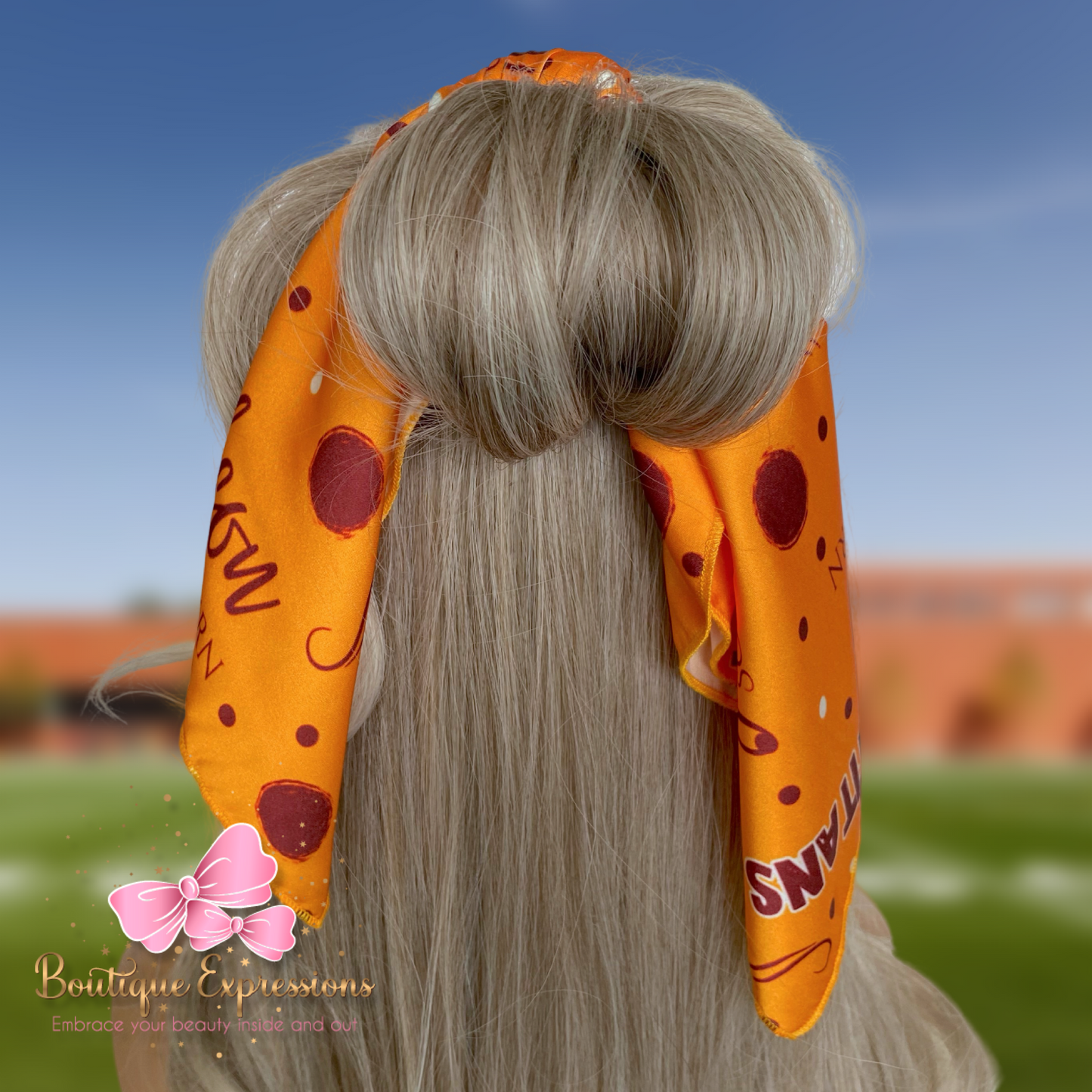 Gibson Southern (gold) Velour Bandana
