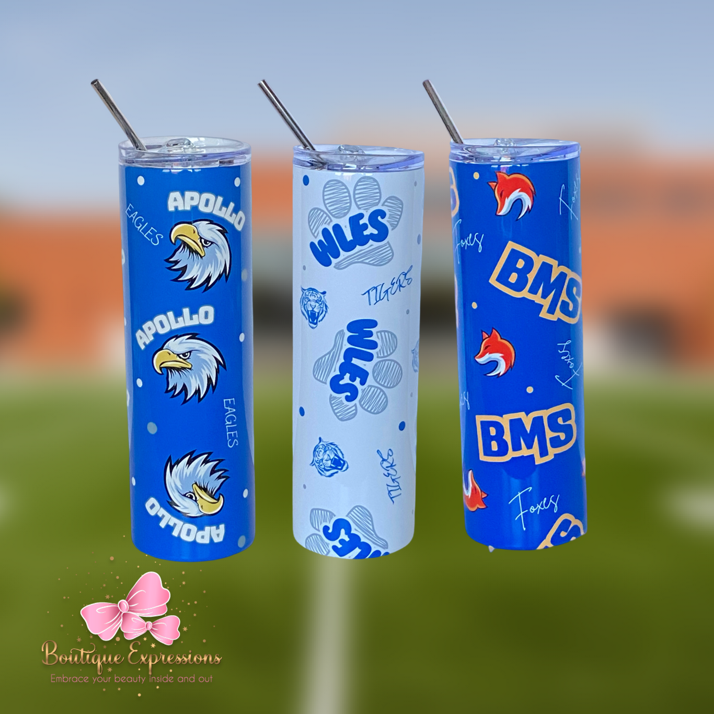 Daviess County Spirit Wear 30oz Skinny Tumblers
