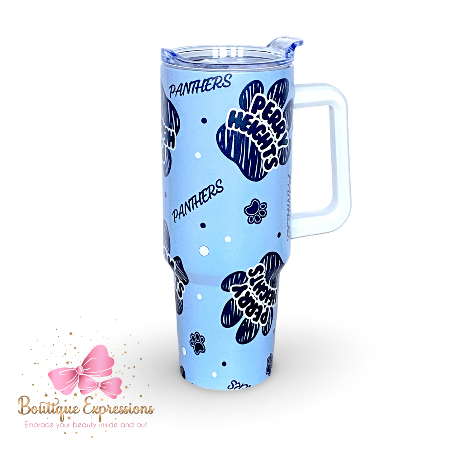 Indiana School Spirit 40oz Tumblers