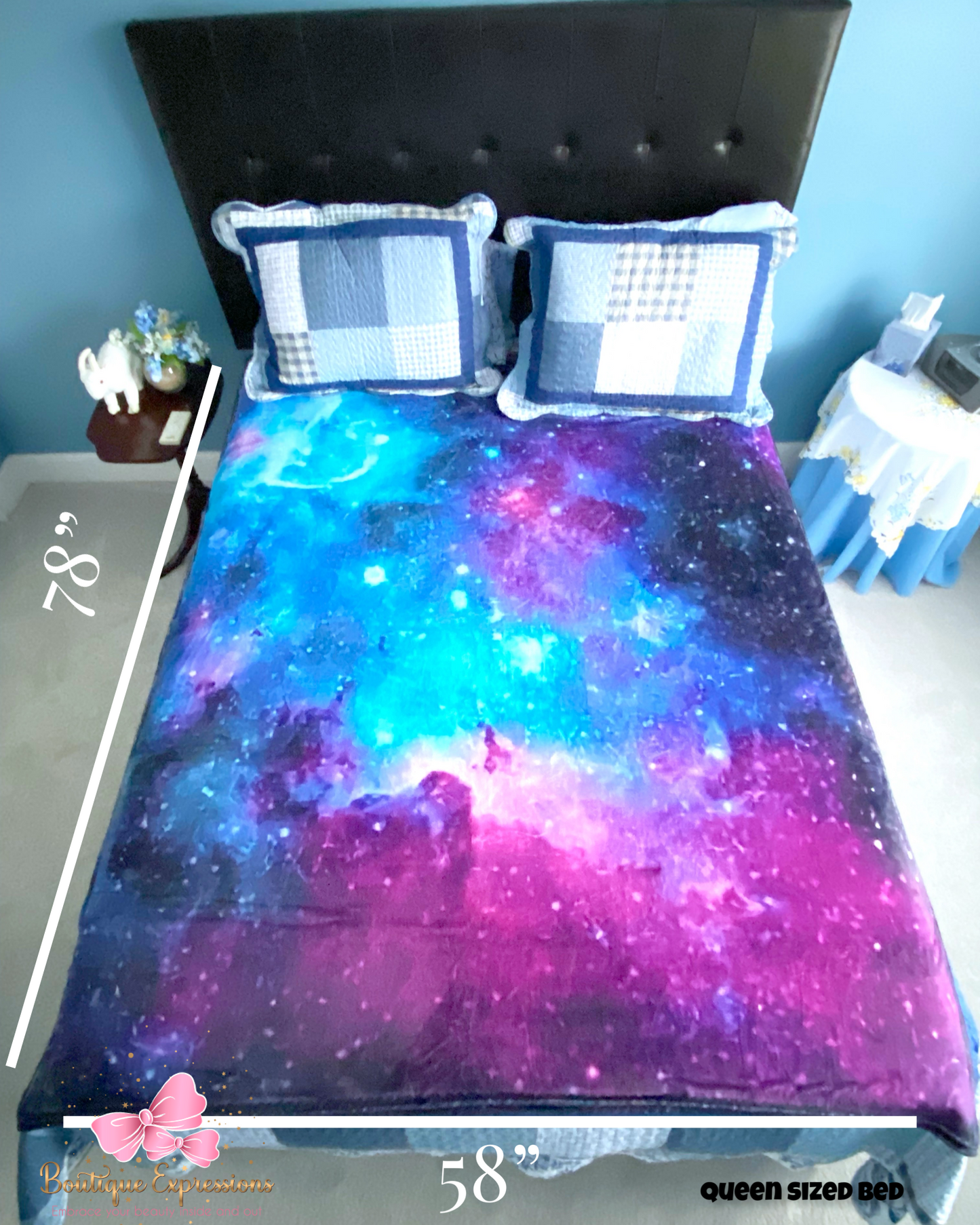 Galaxy Oversized Blanket