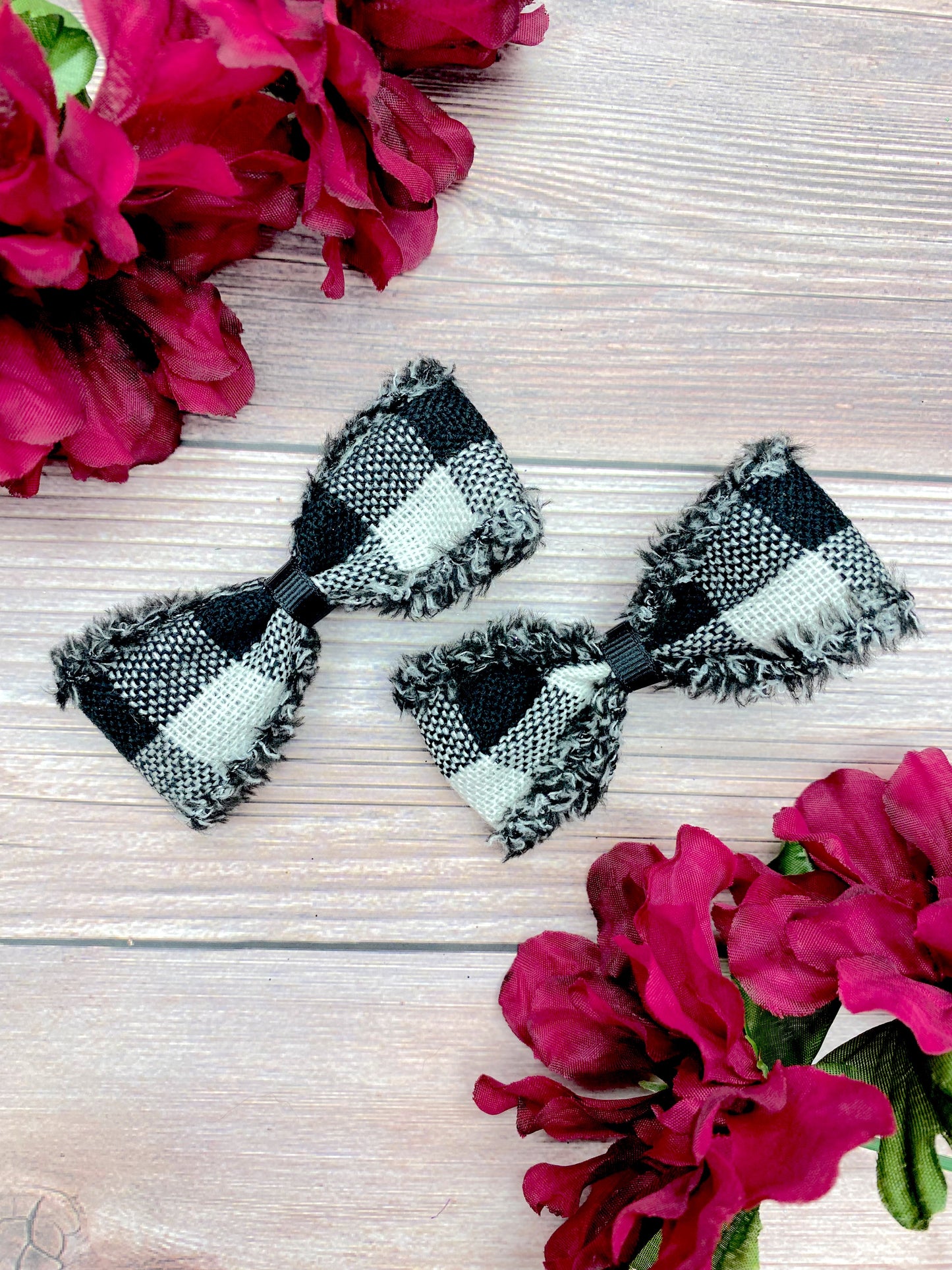 Winter Blanket (black and white)