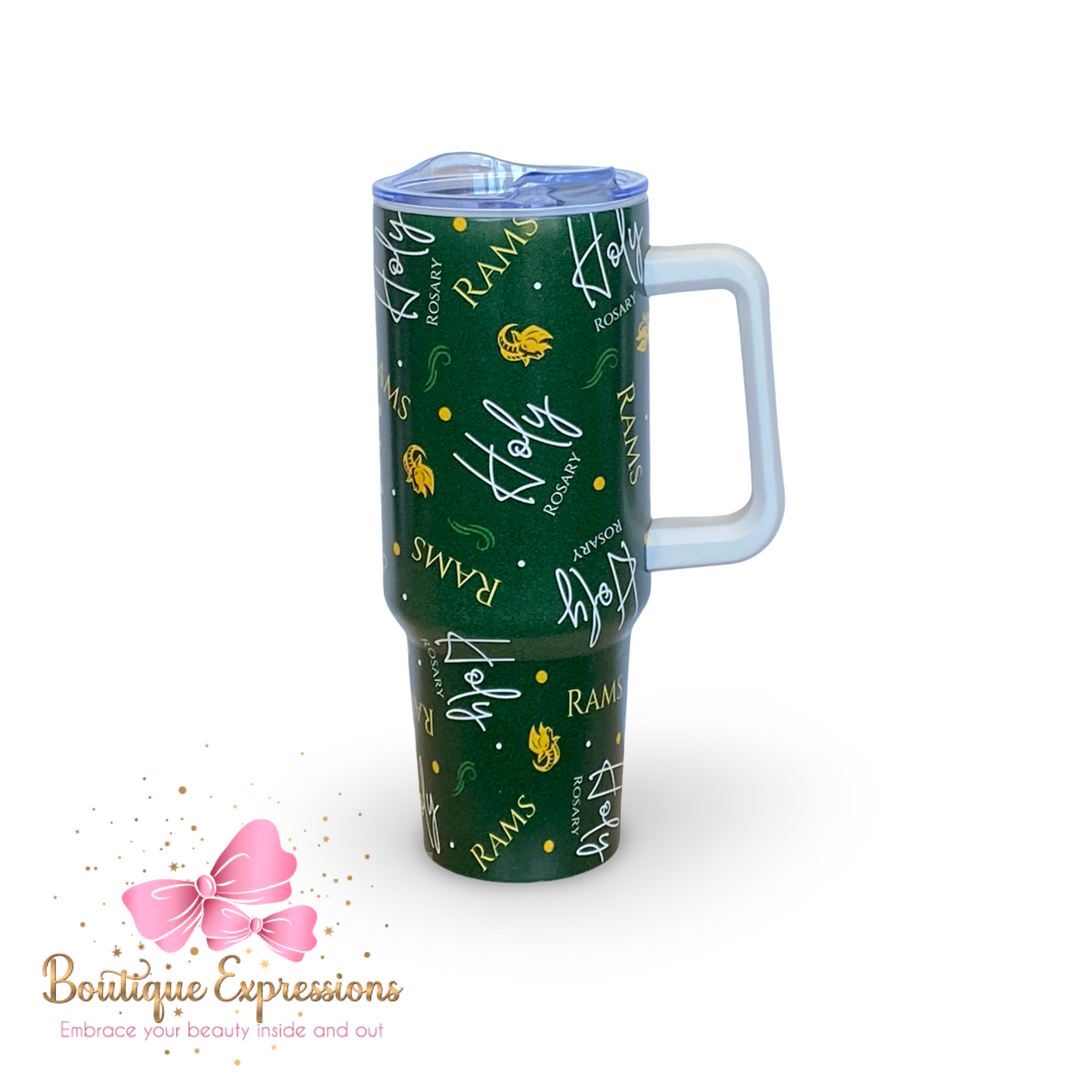Indiana School Spirit 40oz Tumblers