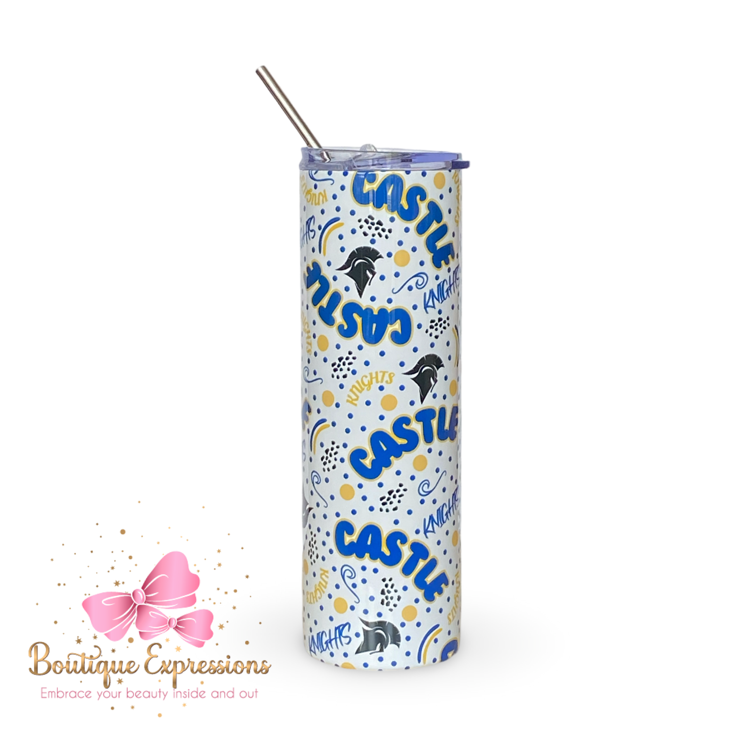 Indiana Spirit Wear 30oz Skinny Tumblers