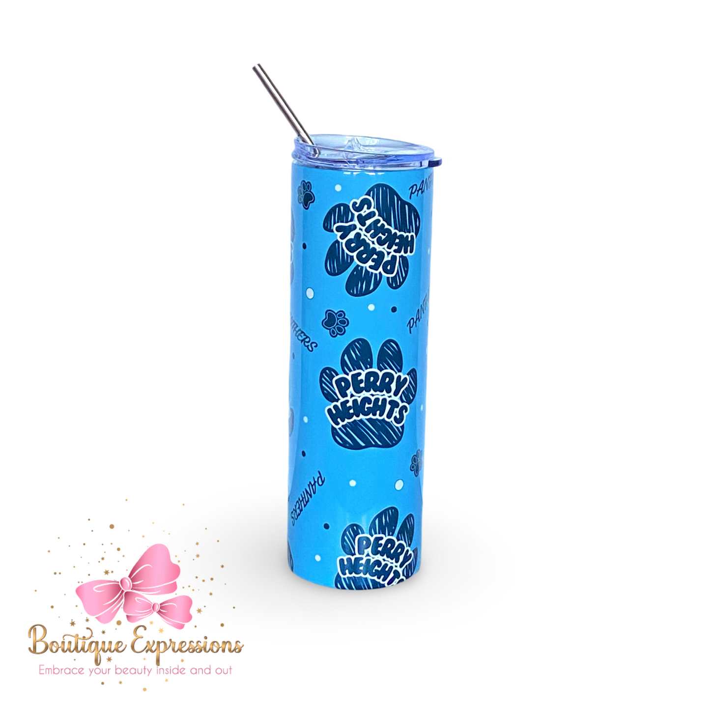Indiana Spirit Wear 30oz Skinny Tumblers