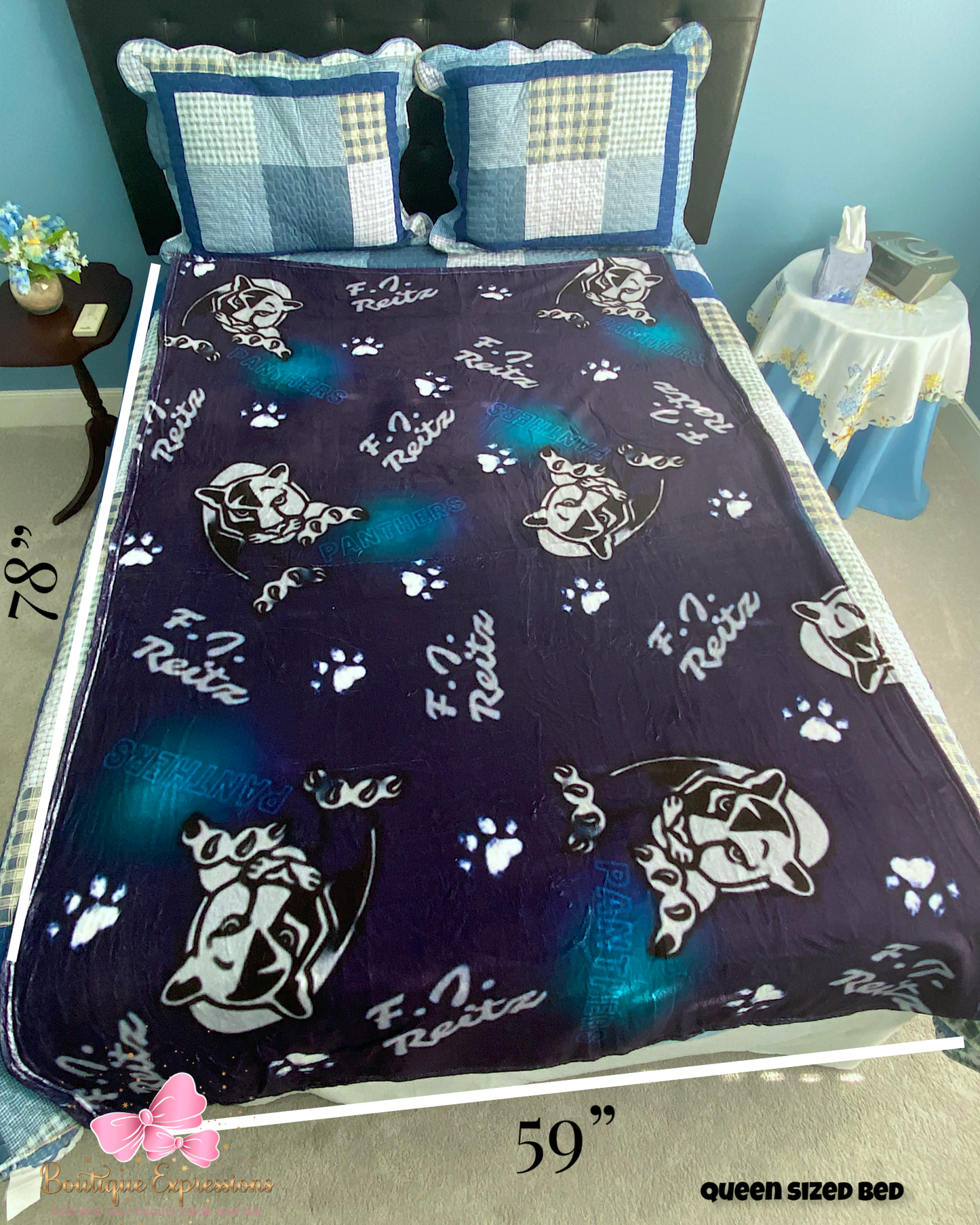 Flawed Oversized Blanket