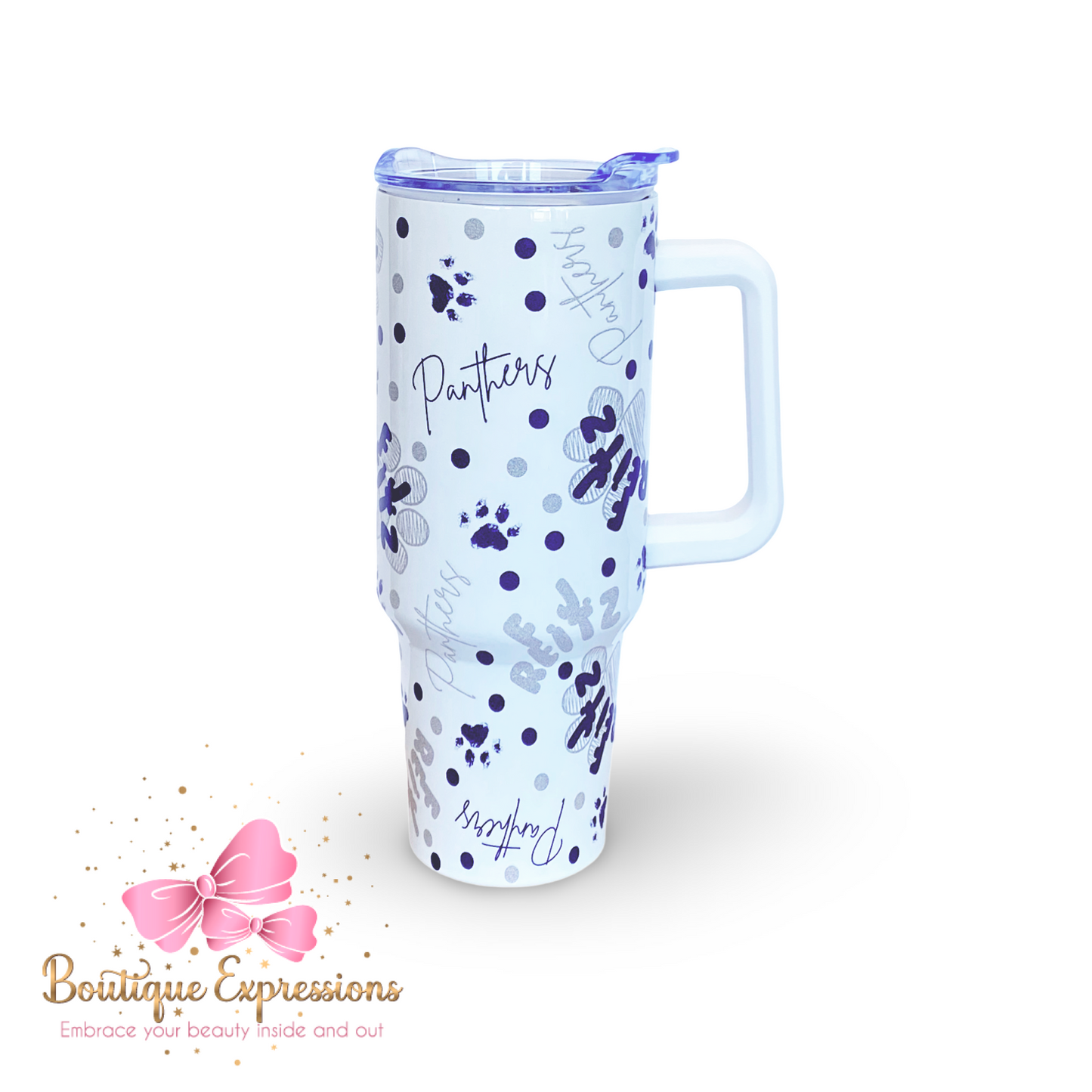 Indiana School Spirit 40oz Tumblers