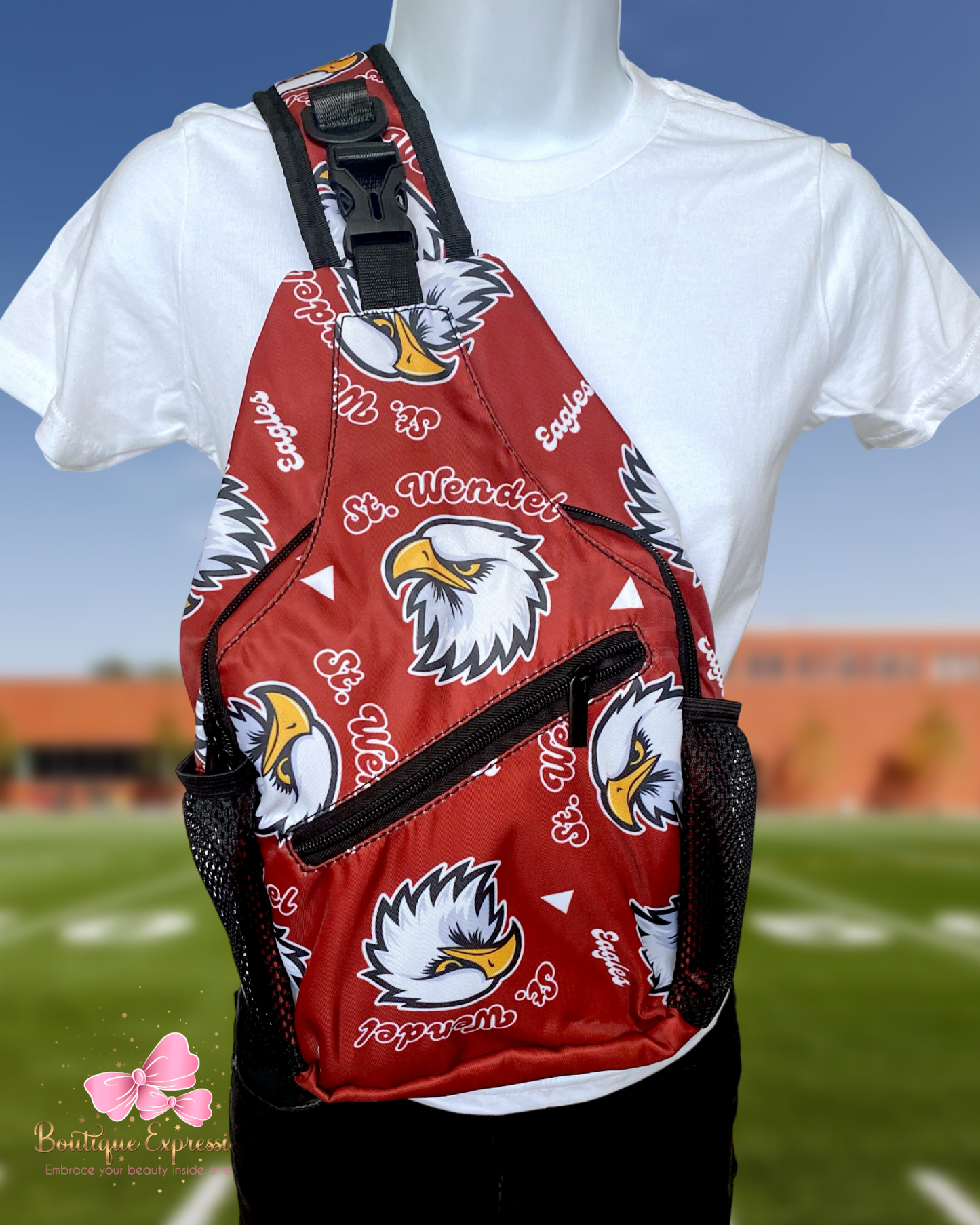Indiana Spirit Wear Sling Bags