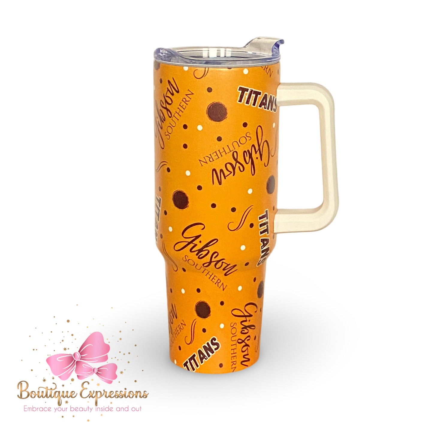 Indiana School Spirit 40oz Tumblers