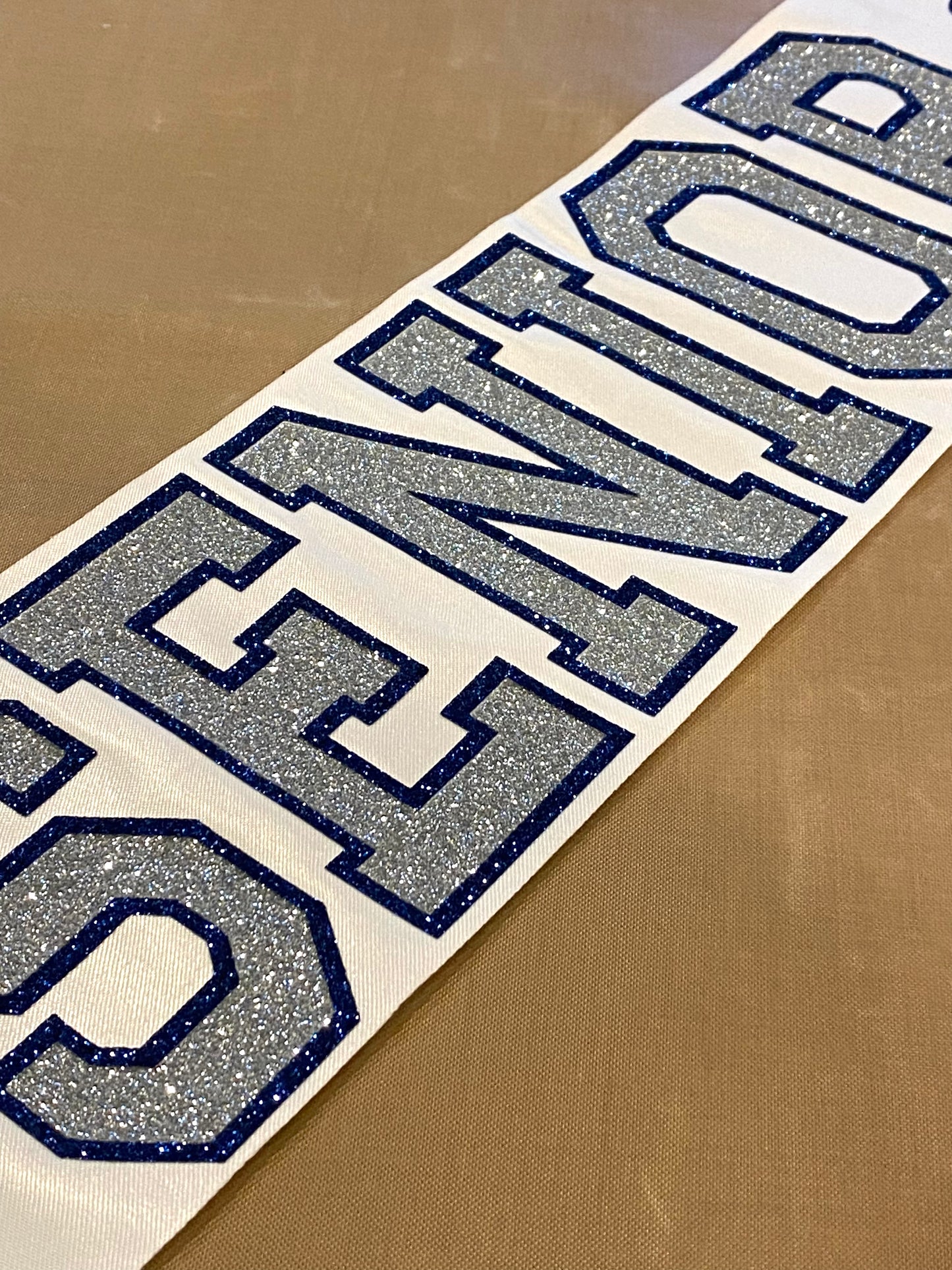 Senior Sash (custom)