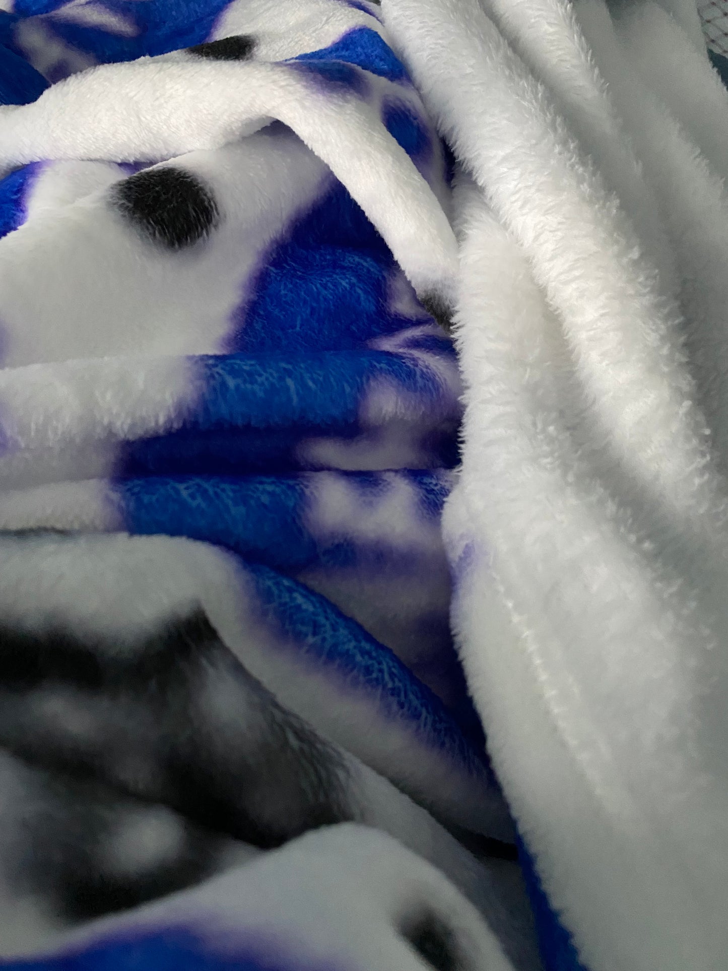 Memorial Tigers Oversized Blanket (discontinued design)