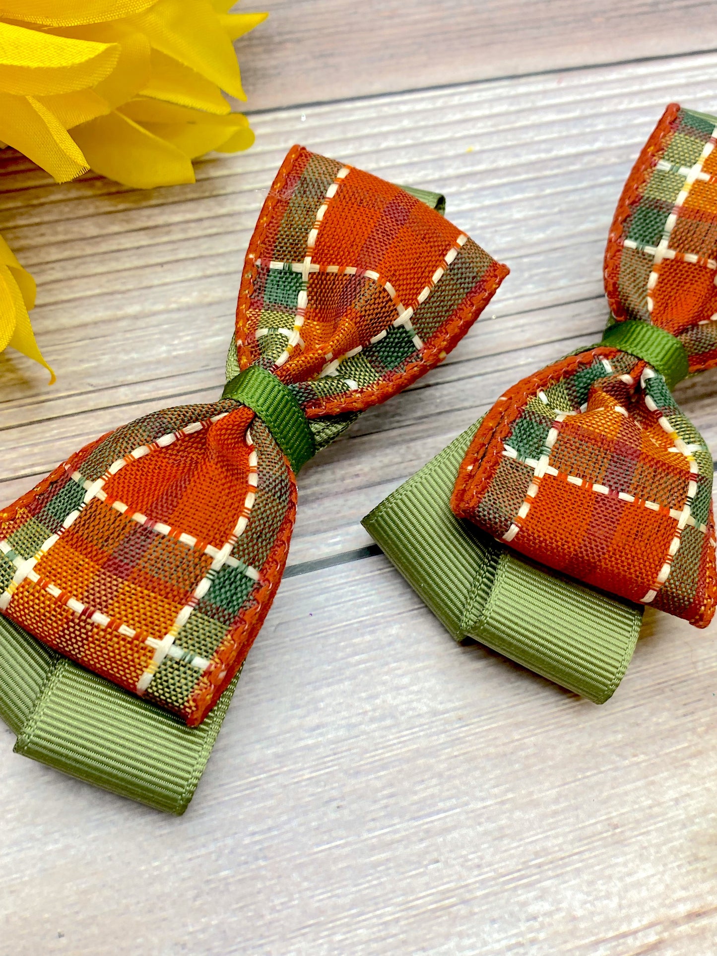 Cinnamon Scarecrow Plaid