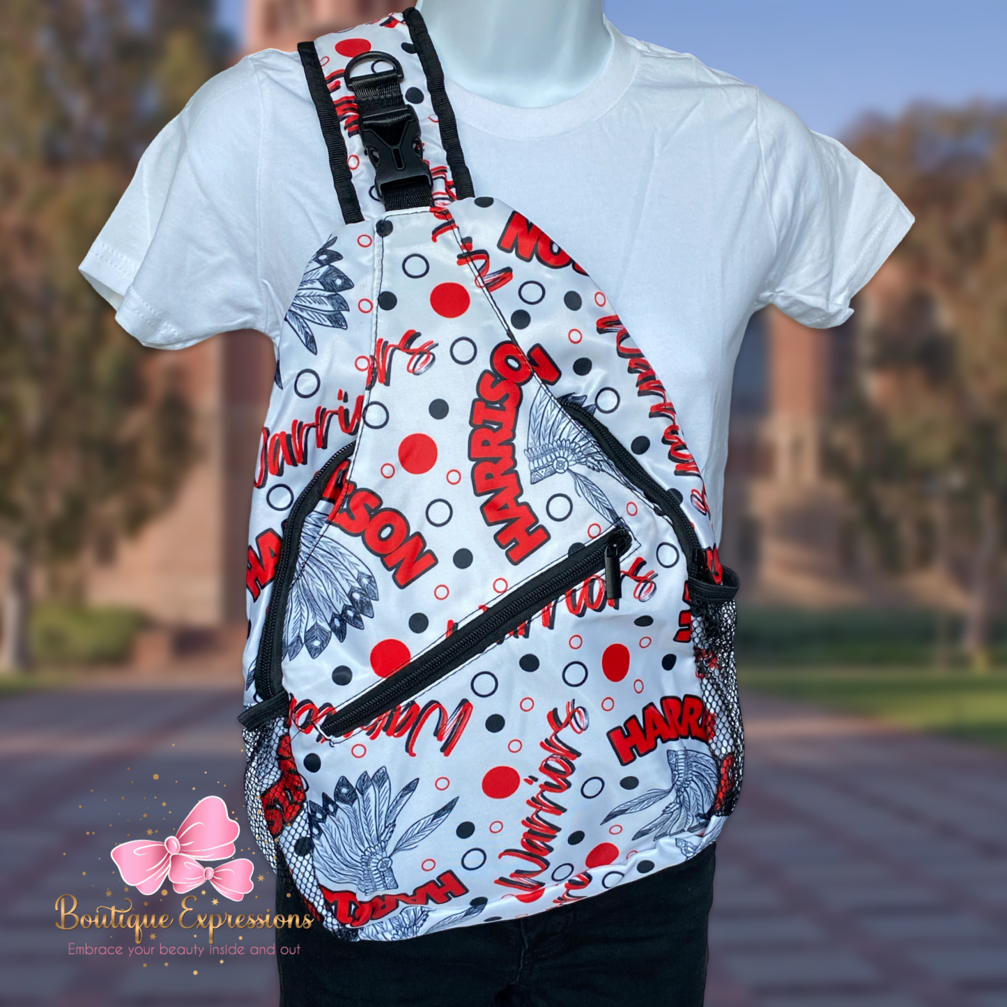 Indiana Spirit Wear Sling Bags