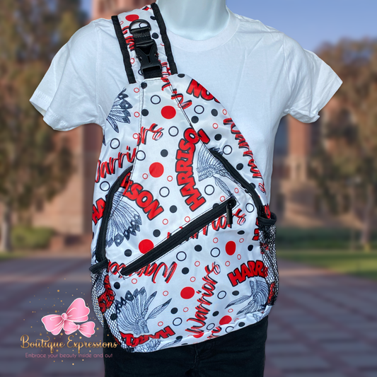 Indiana Spirit Wear Sling Bags