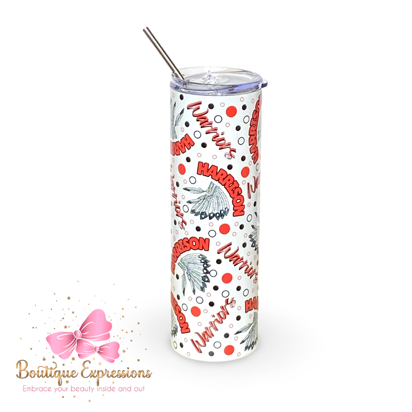 Indiana Spirit Wear 30oz Skinny Tumblers
