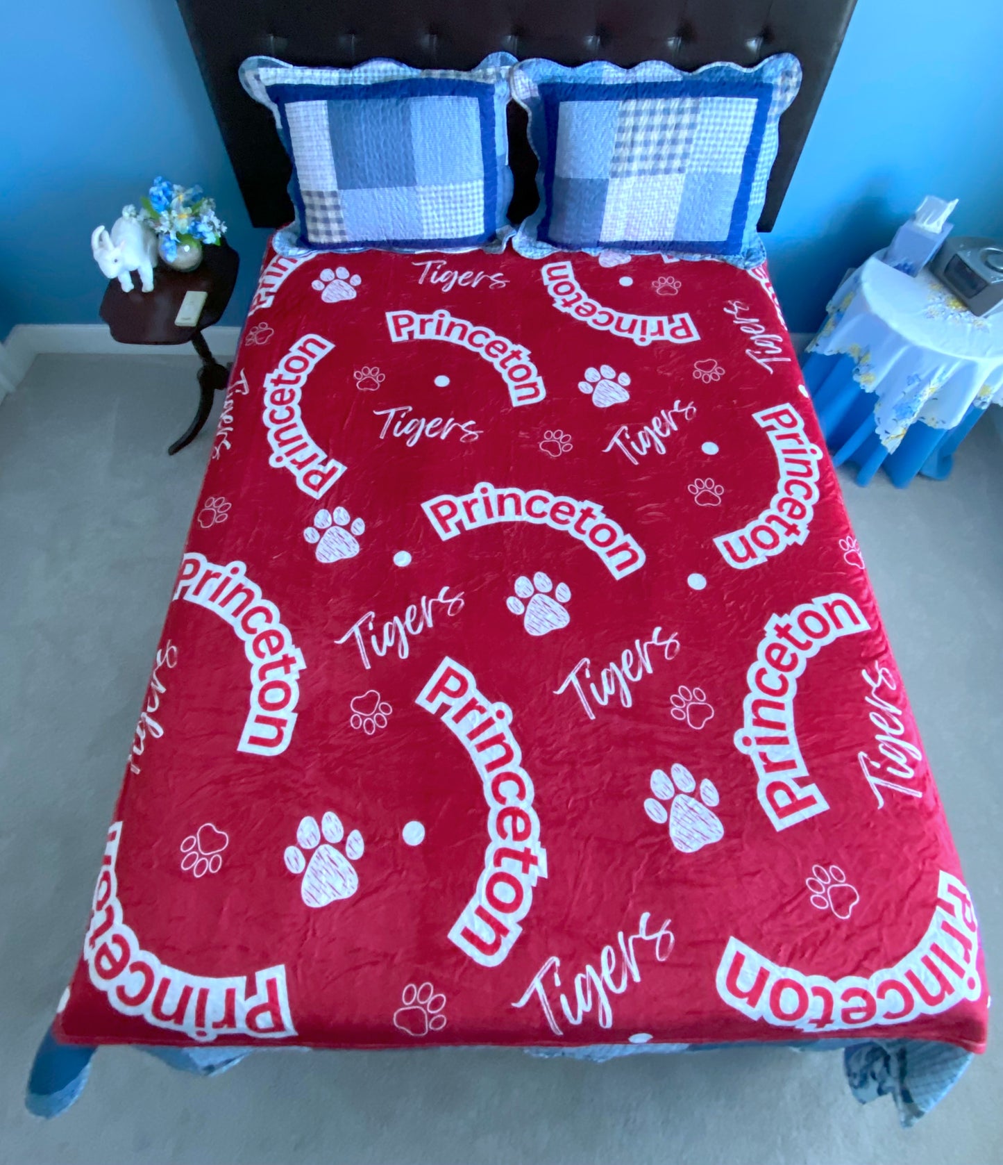 Princeton Tigers Oversized Flannel Blanket