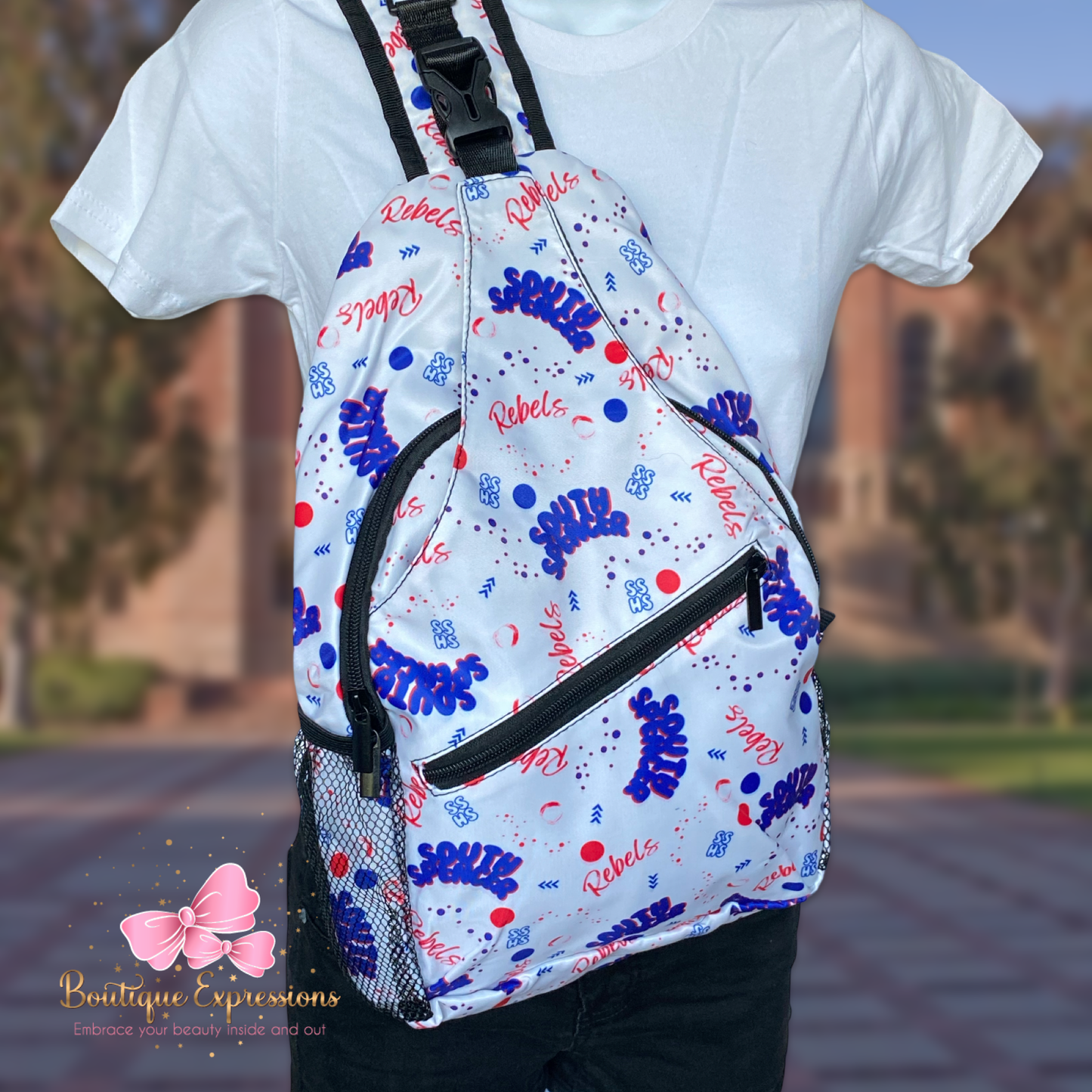 Indiana Spirit Wear Sling Bags