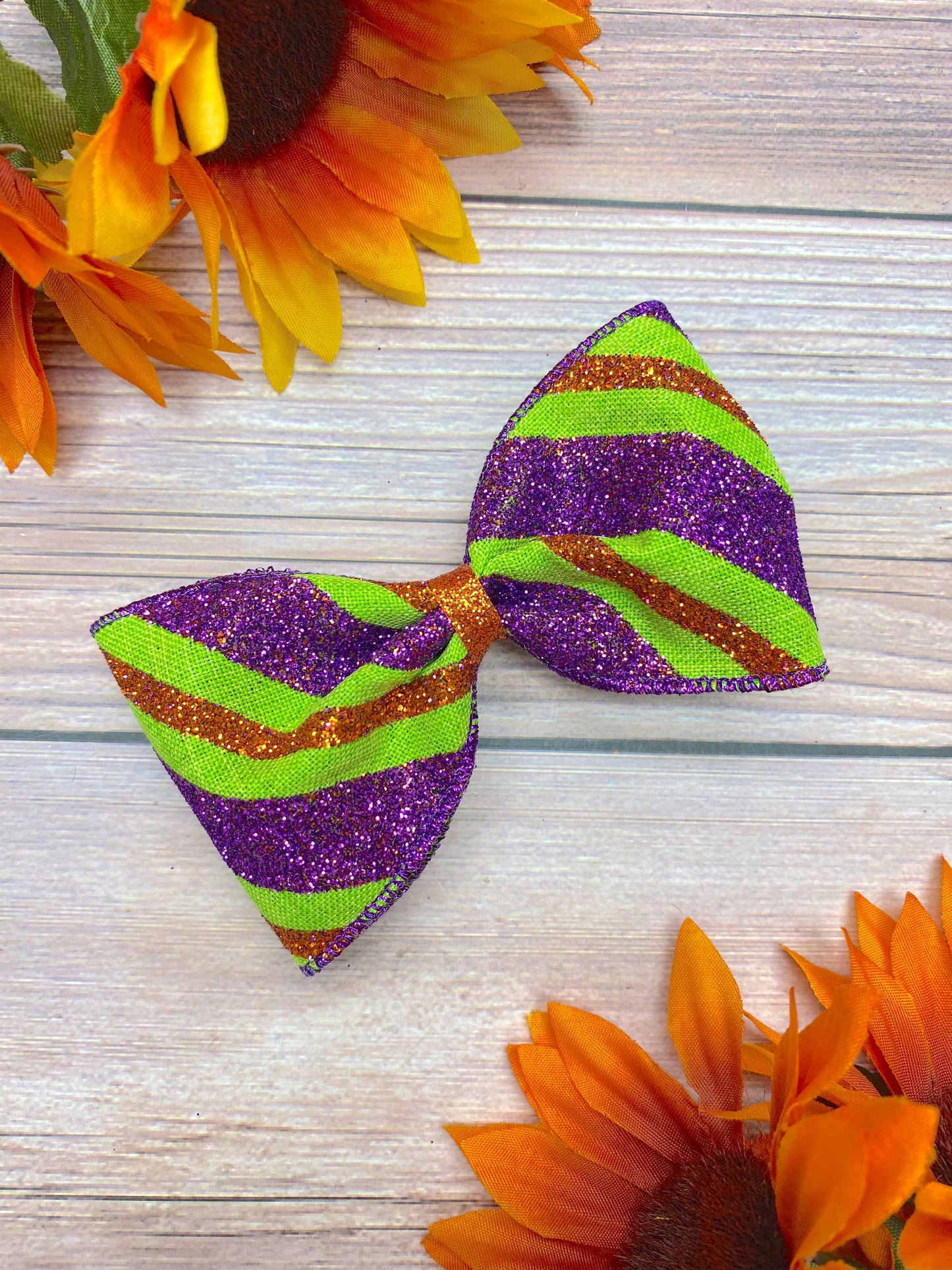 Slice of Glitter (lime)