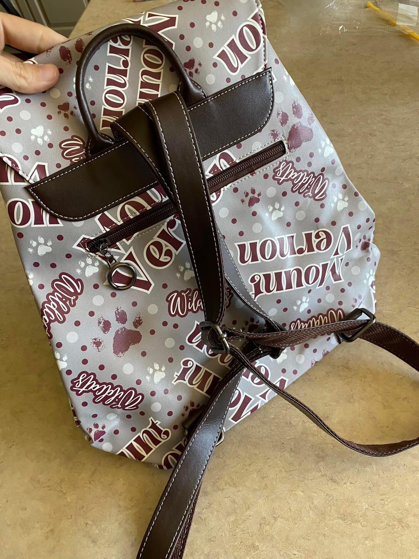 School Spirit Bucket Bags (discontinued)
