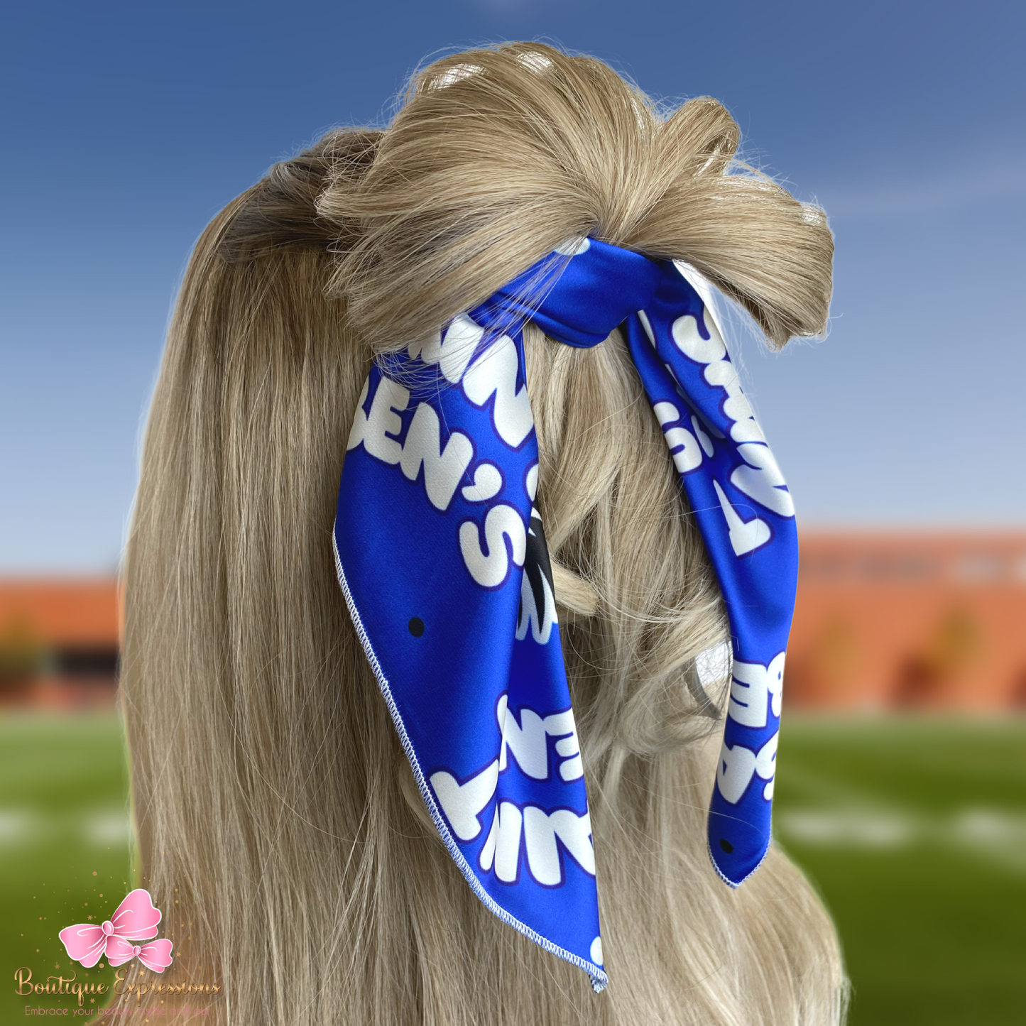 St. Benedict (Saint Ben’s) Velour Bandana