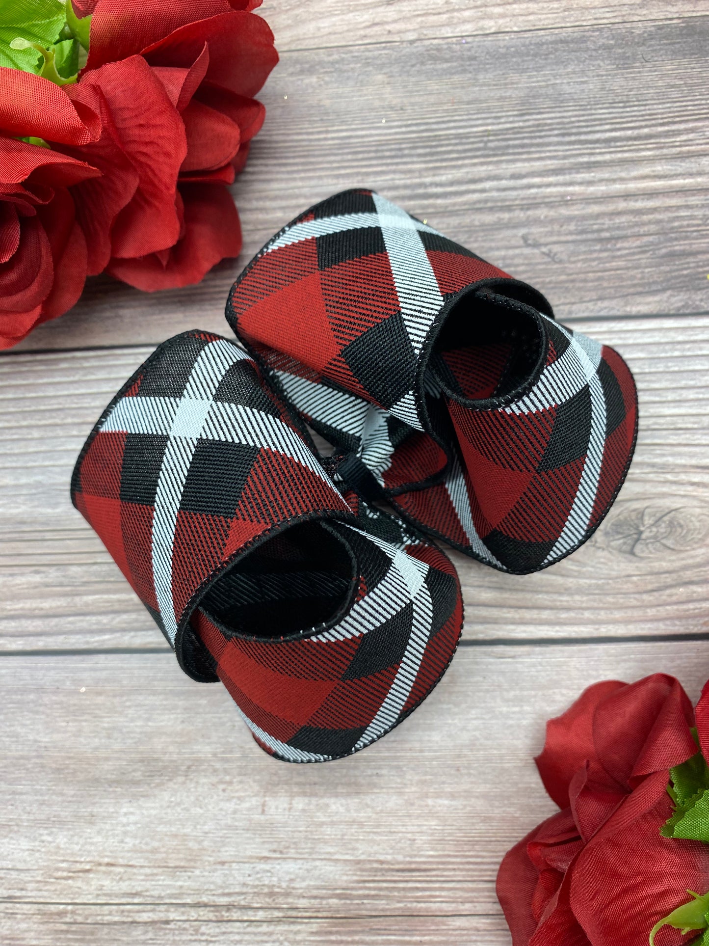 Dark Cherry Plaid