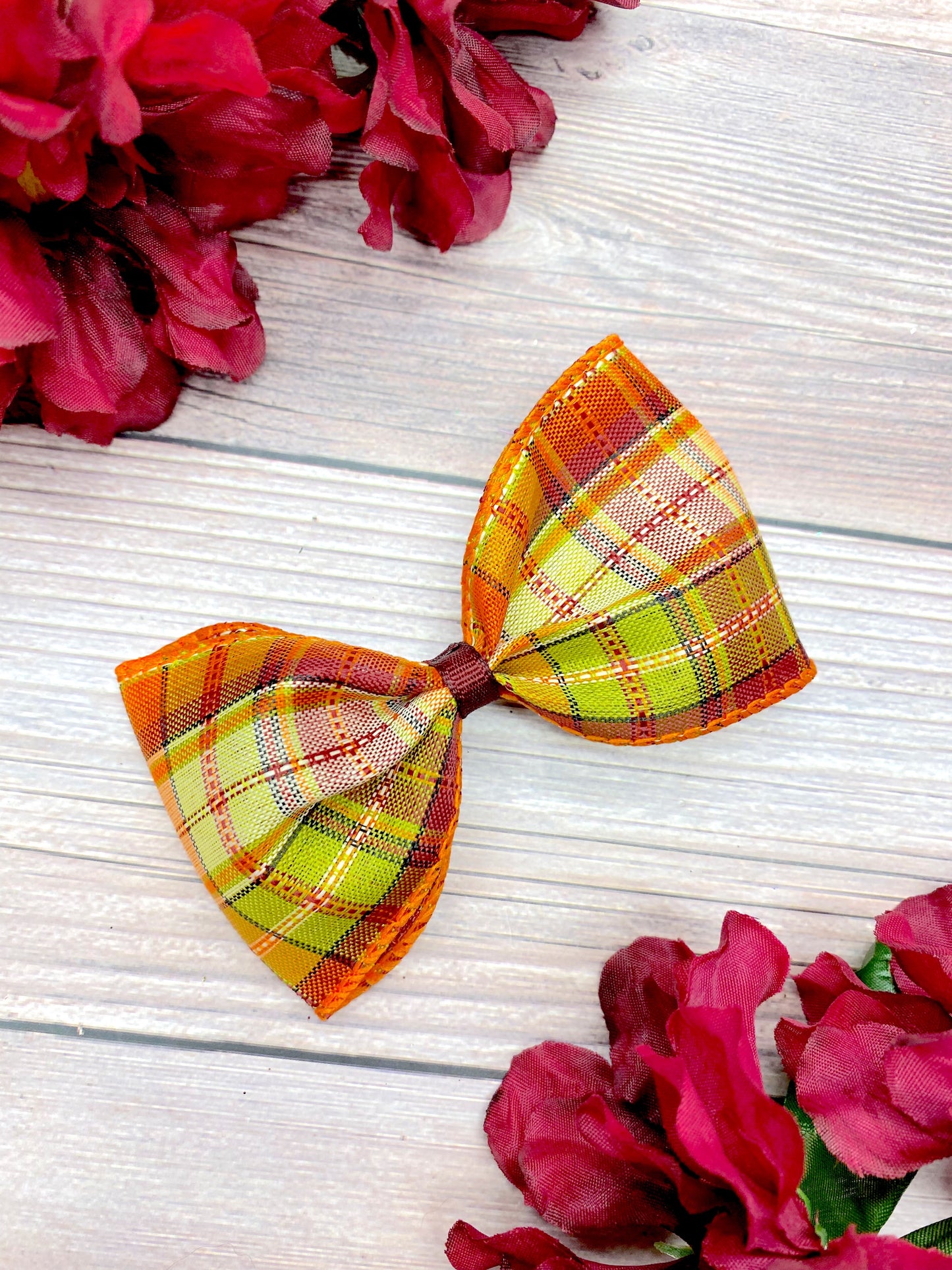 Cranberry Plaid