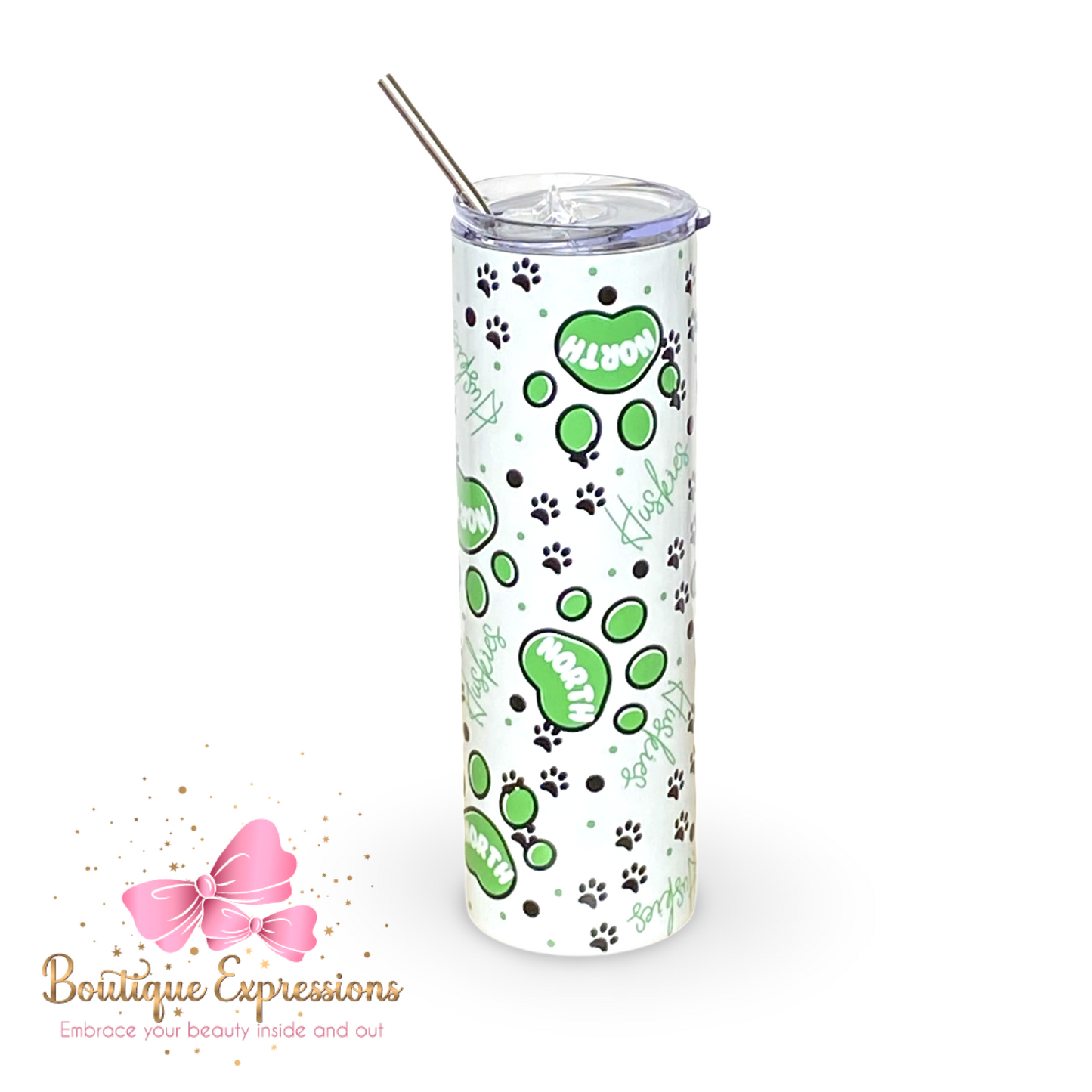Indiana Spirit Wear 30oz Skinny Tumblers