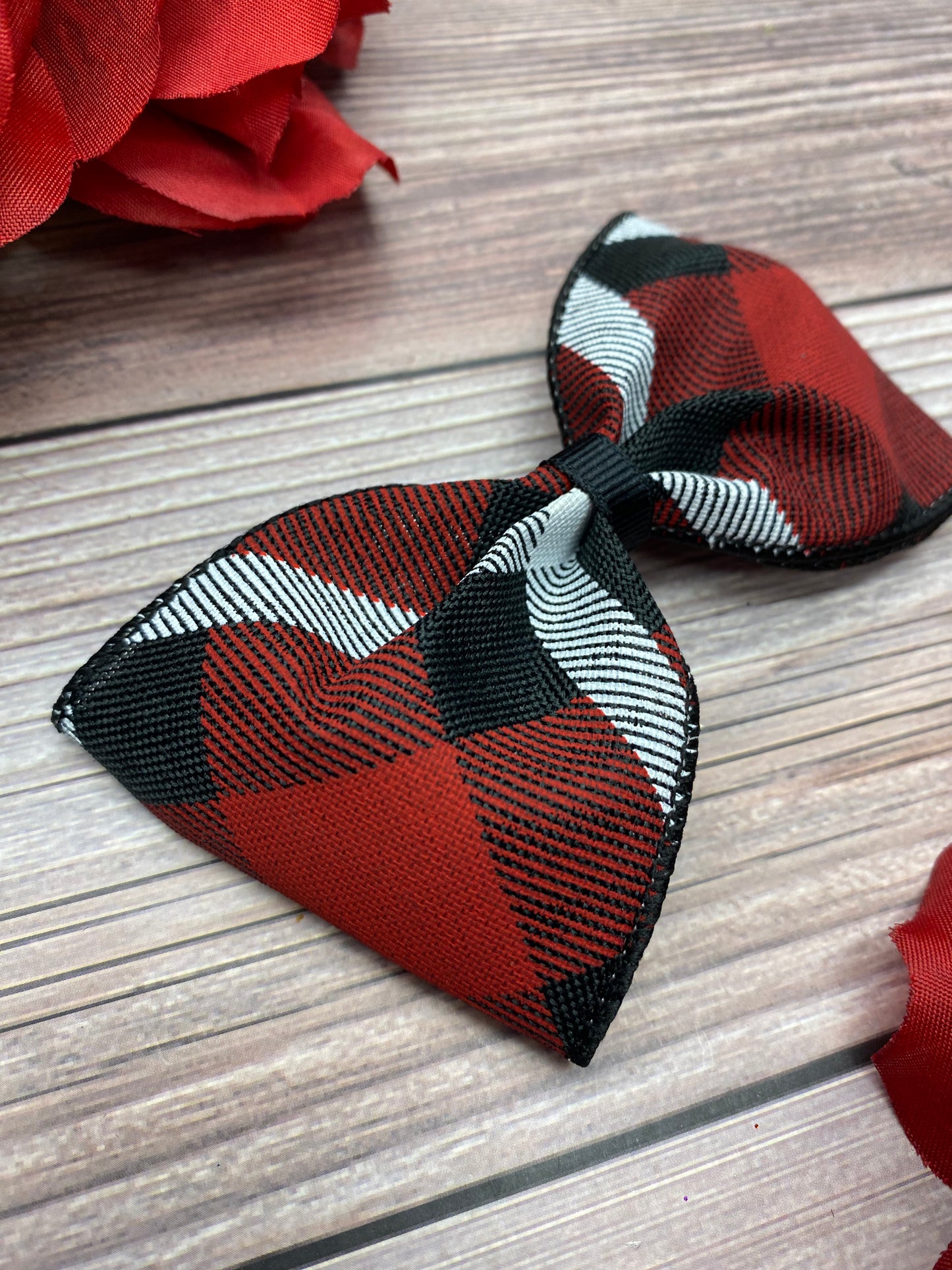 Dark Cherry Plaid