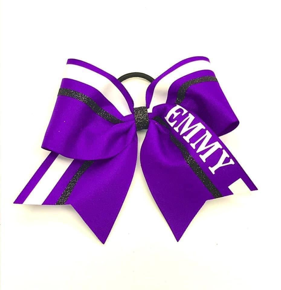 Cheer bow (custom)
