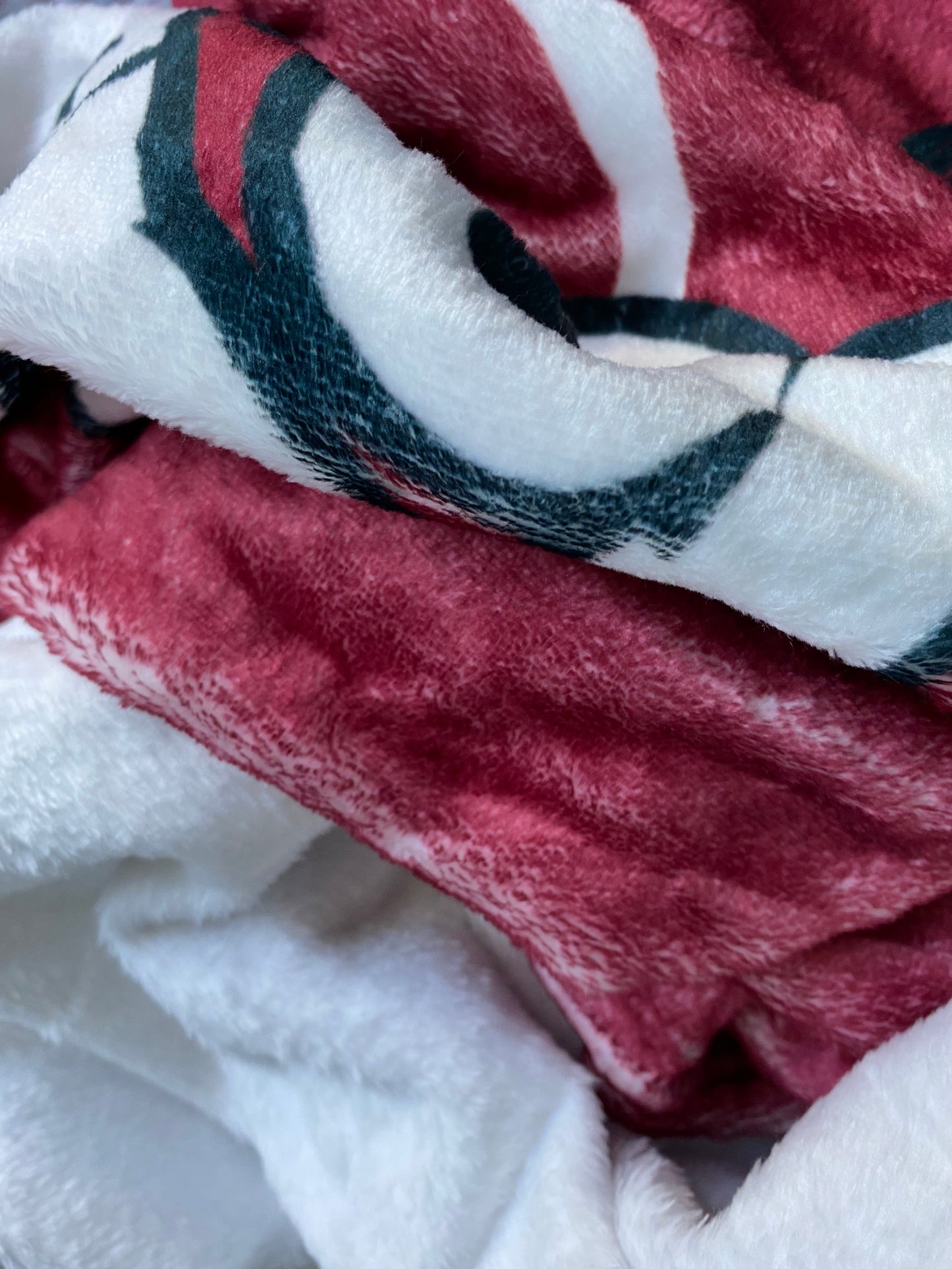 St. Joe Bobcats Oversized Flannel Blanket