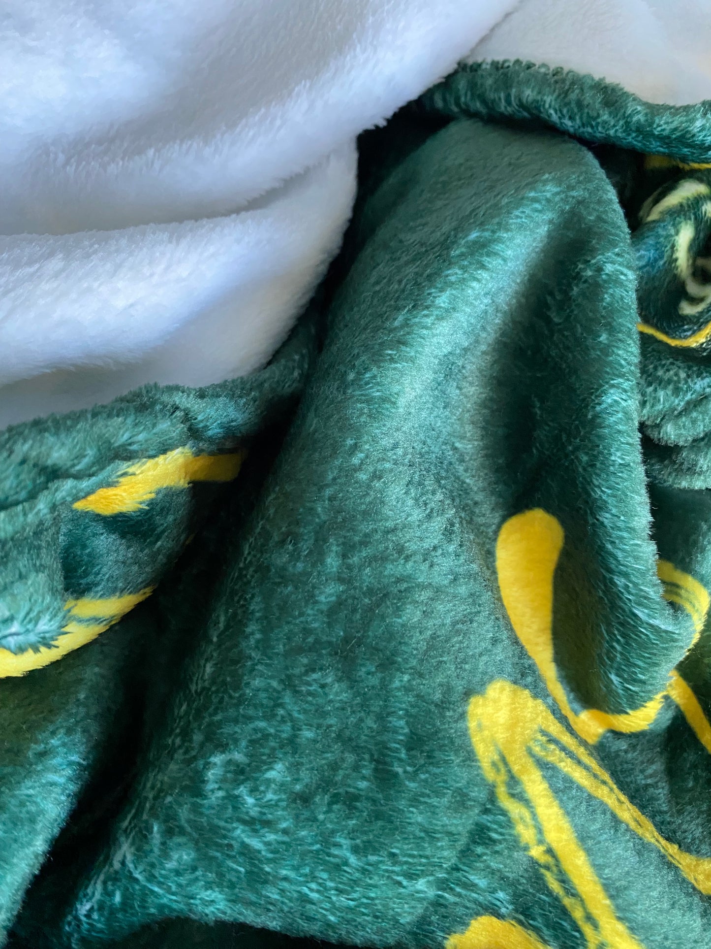 Good Shepherd Rams Oversized Flannel Blanket