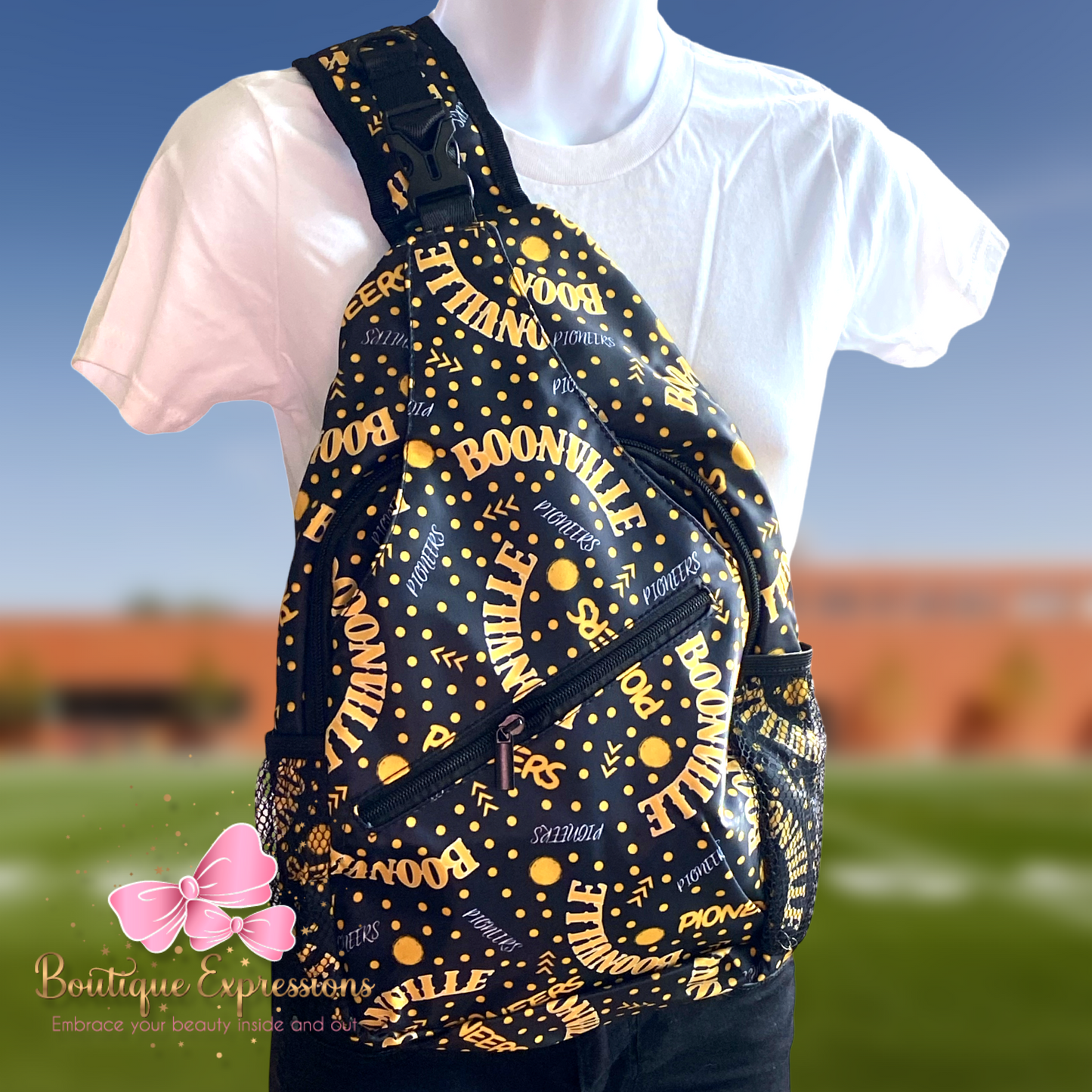 Indiana Spirit Wear Sling Bags