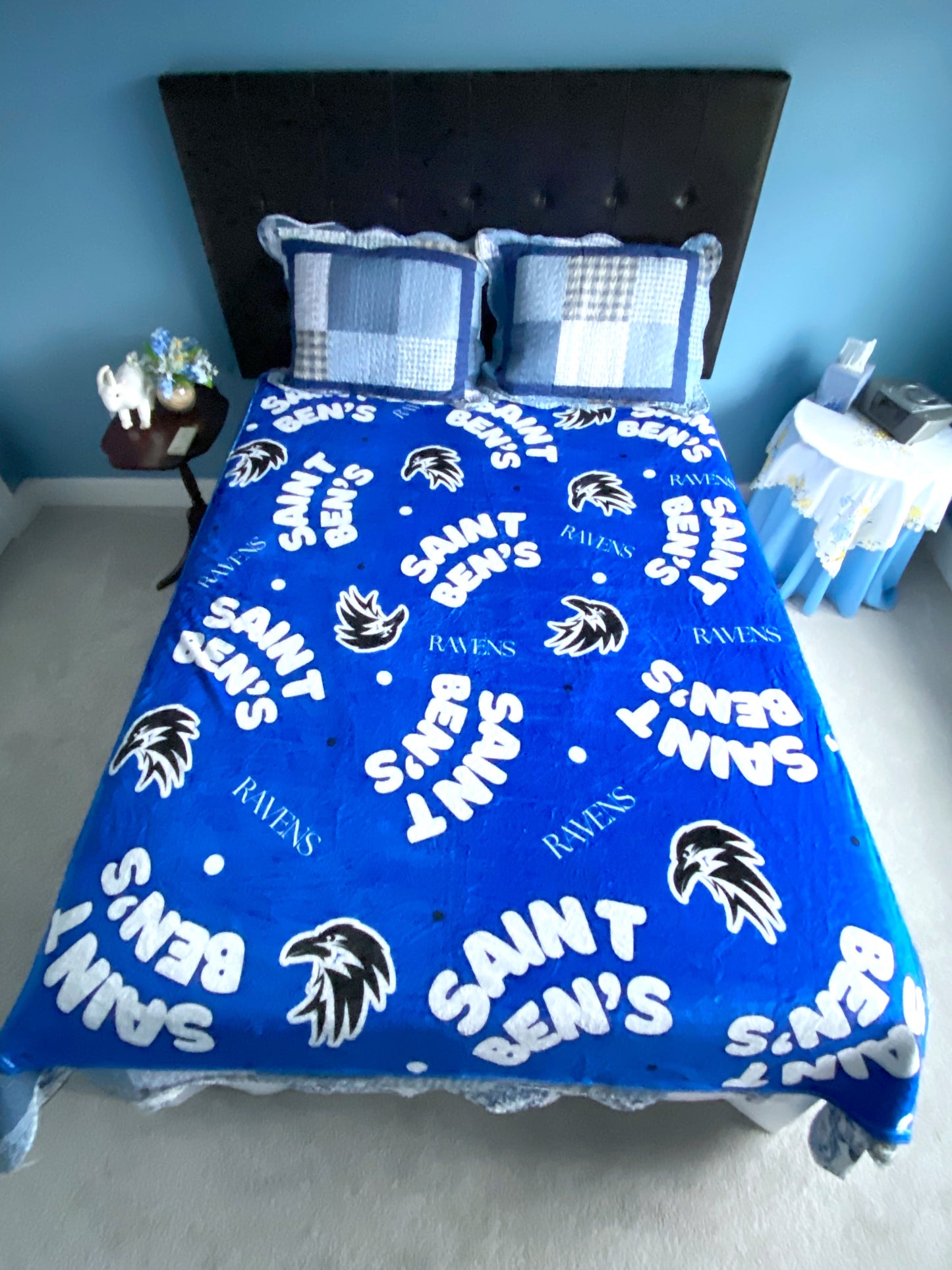 St. Benedict Ravens Oversized Blanket (Saint Ben’s)