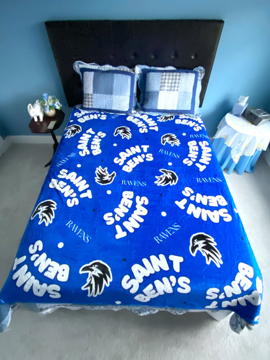 St. Benedict Ravens Oversized Blanket (Saint Ben’s)