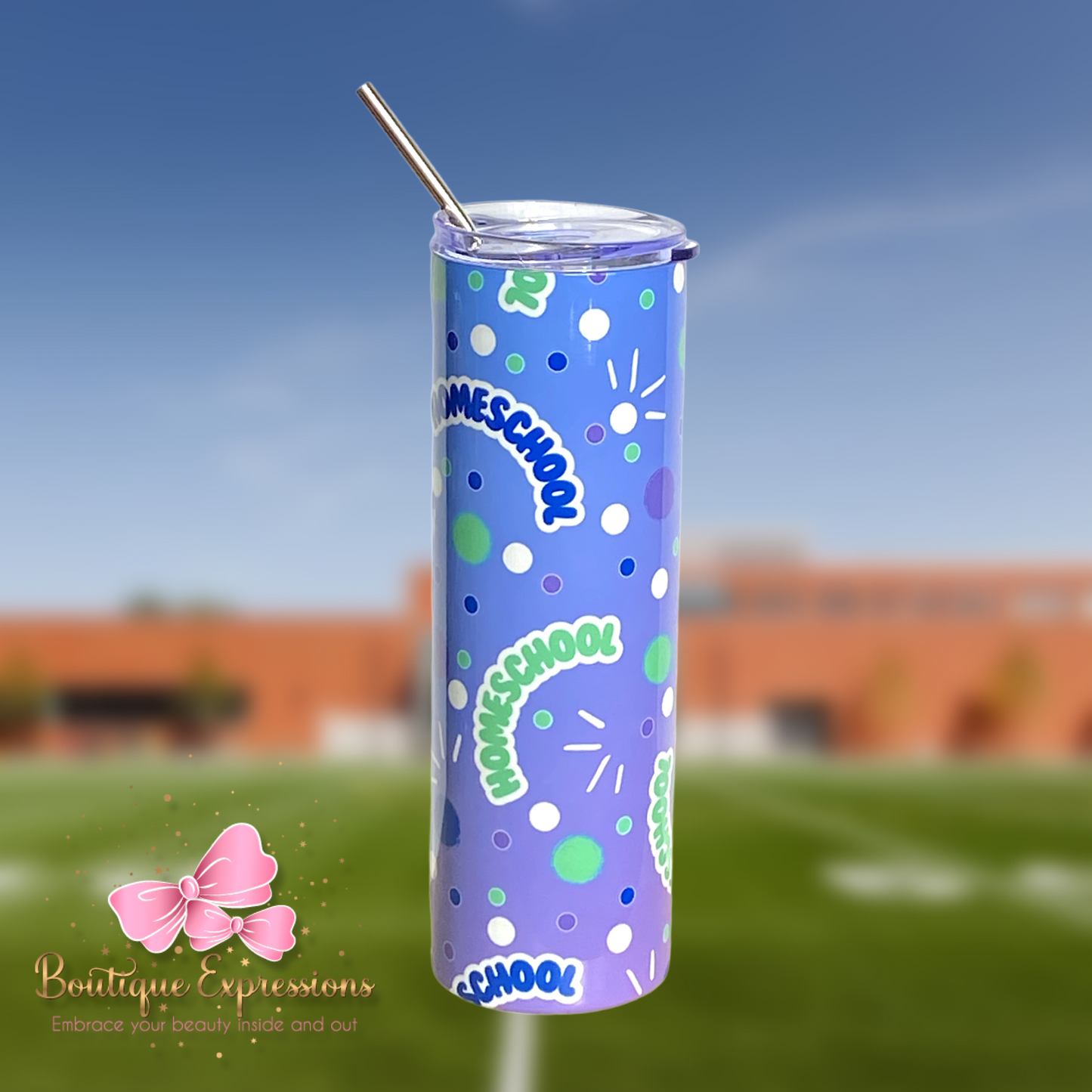Indiana Spirit Wear 30oz Skinny Tumblers