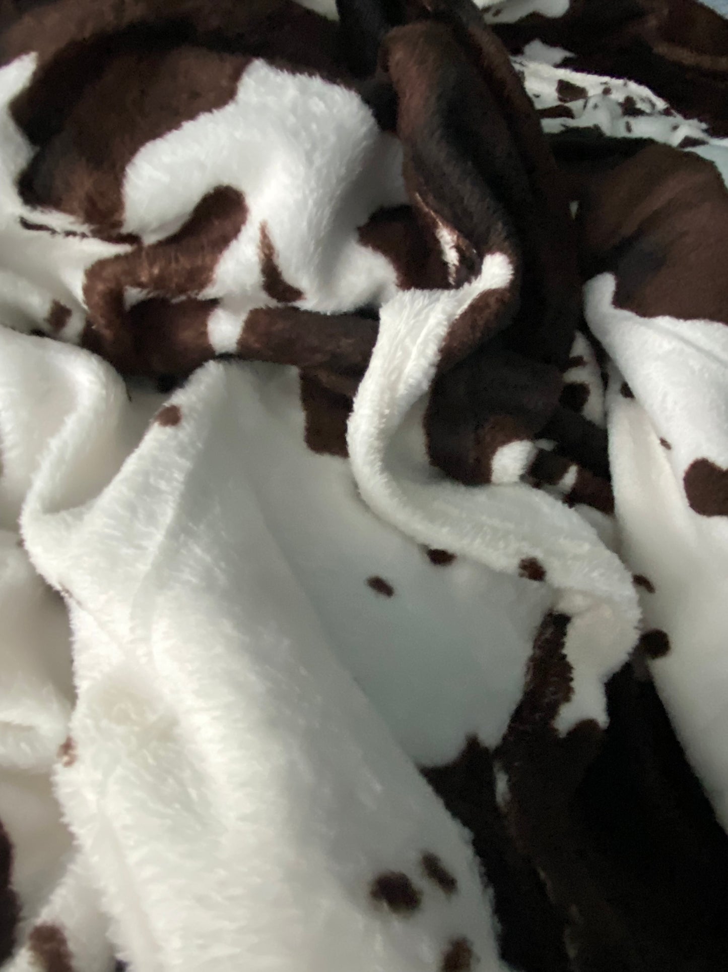 Brown Cow Oversized Blanket