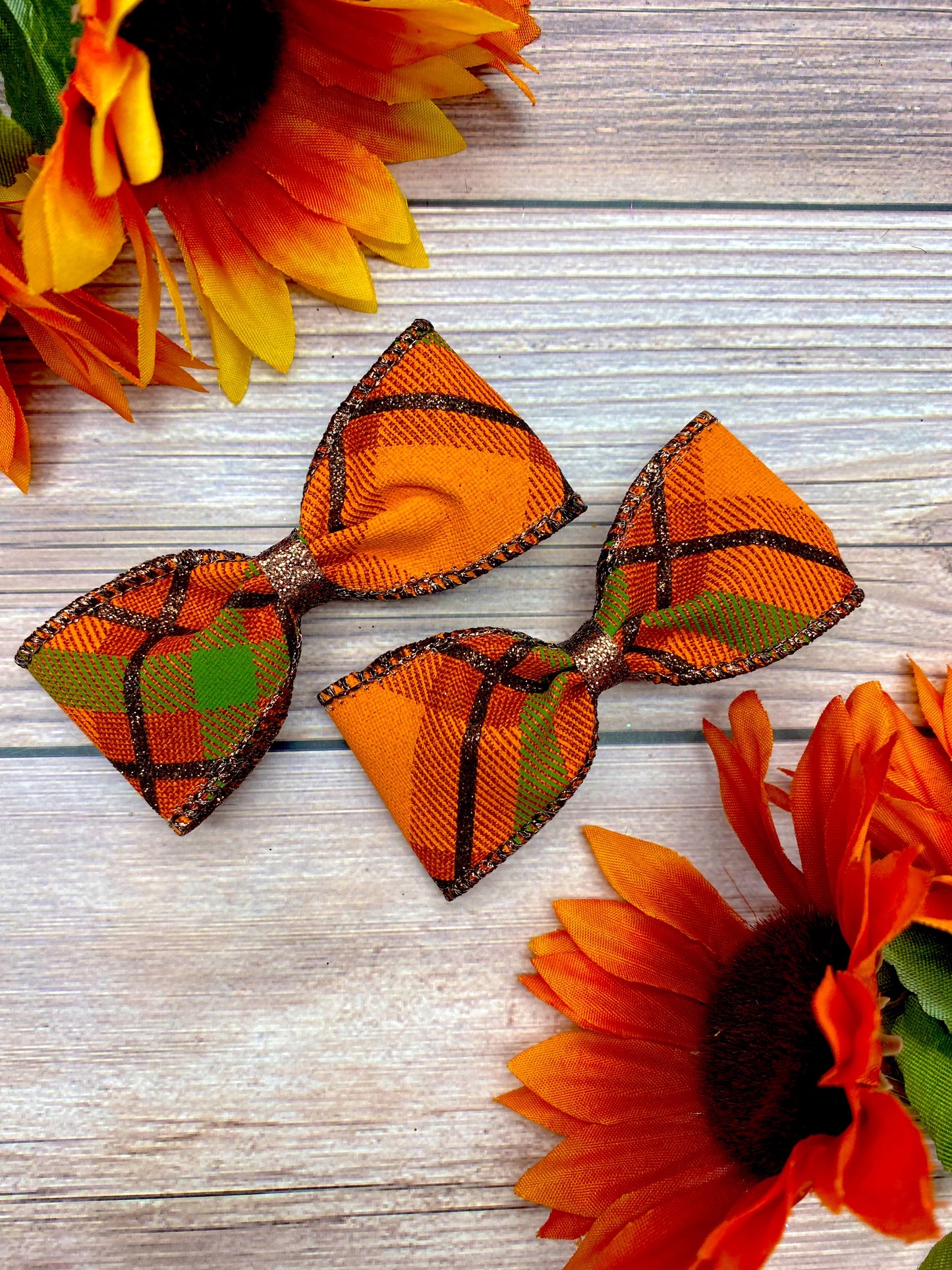Pumpkin Patch Plaid