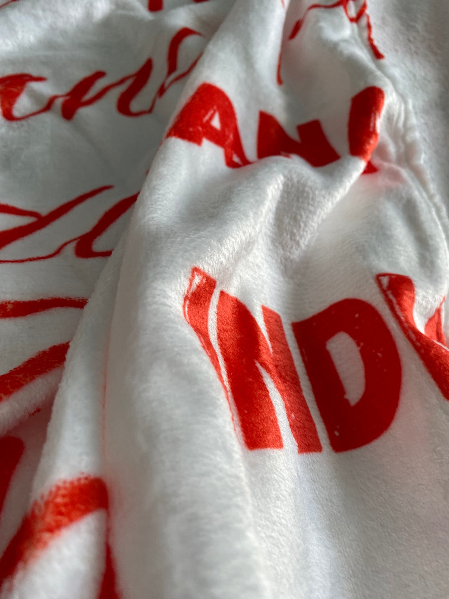 Indiana Name Oversized Blanket