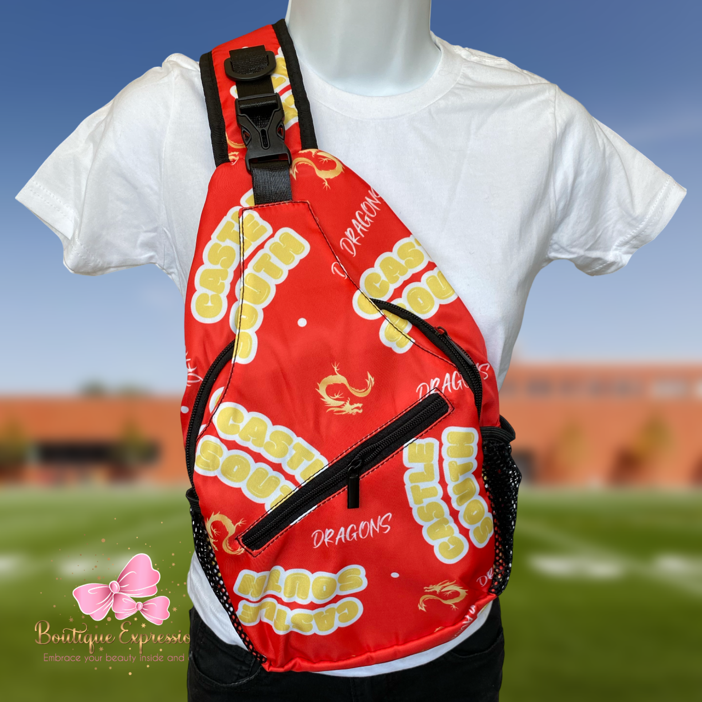 Indiana Spirit Wear Sling Bags